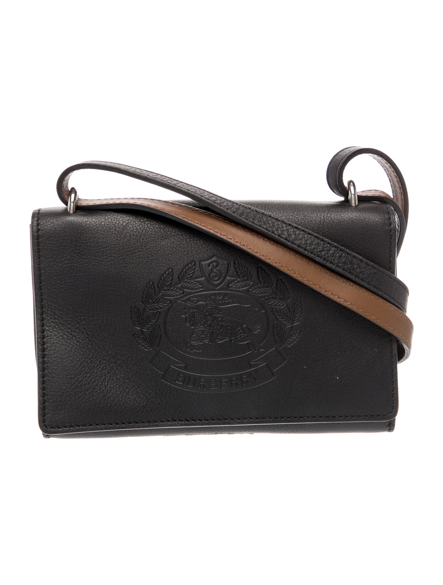 Burberry Leather Shoulder Bag Small
