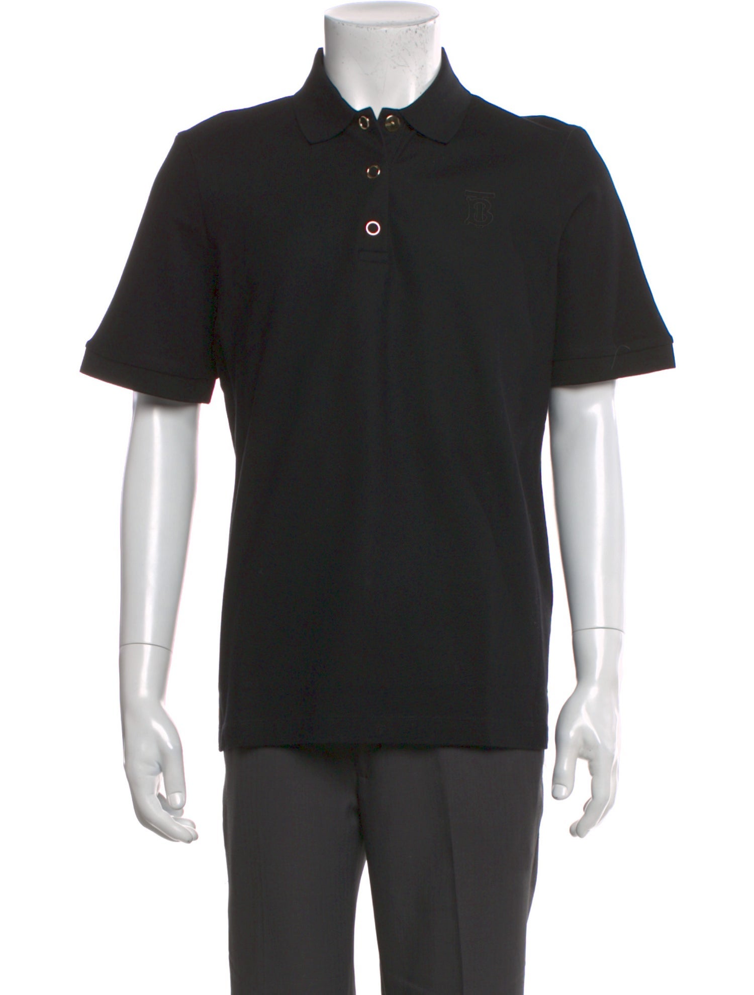 Burberry Nova Check Pattern Collar Polo Shirt