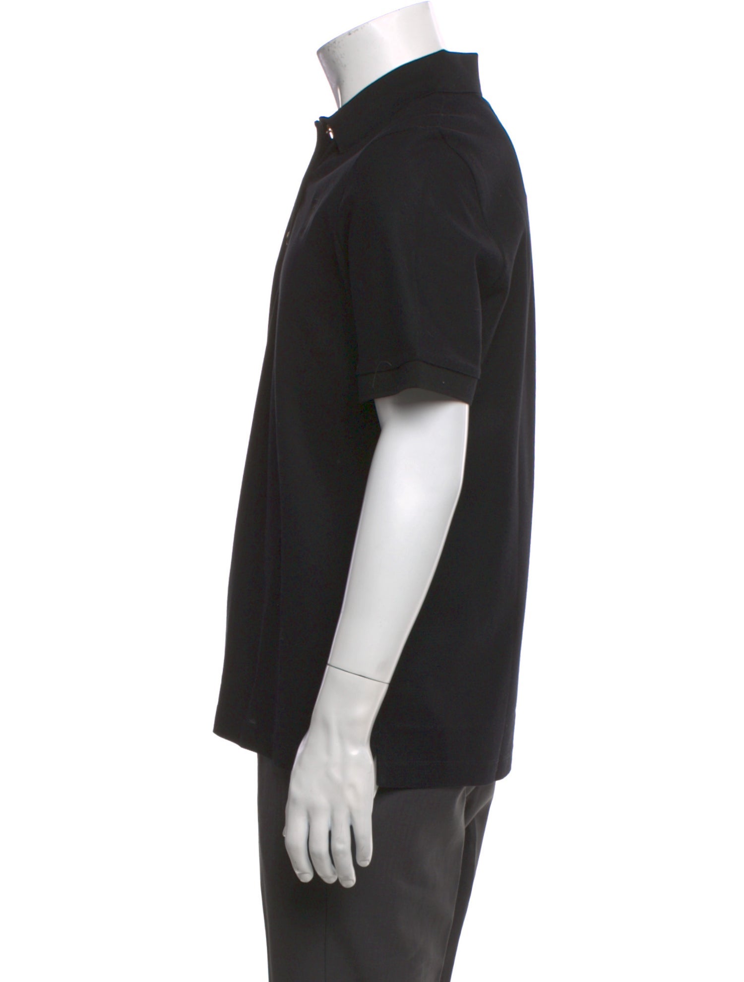 Burberry Nova Check Pattern Collar Polo Shirt