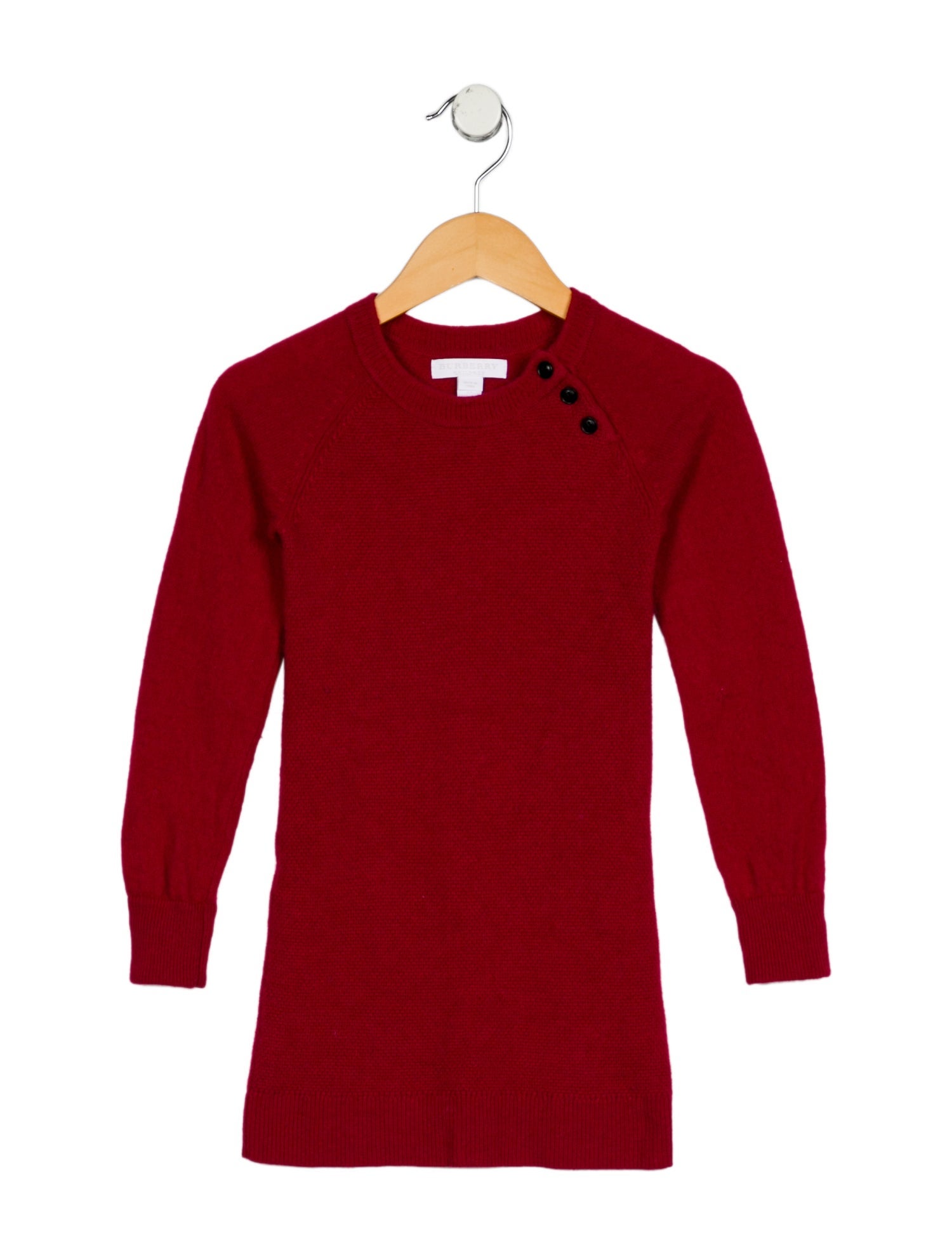 Burberry Toddler Girls' Long Sleeve Dress