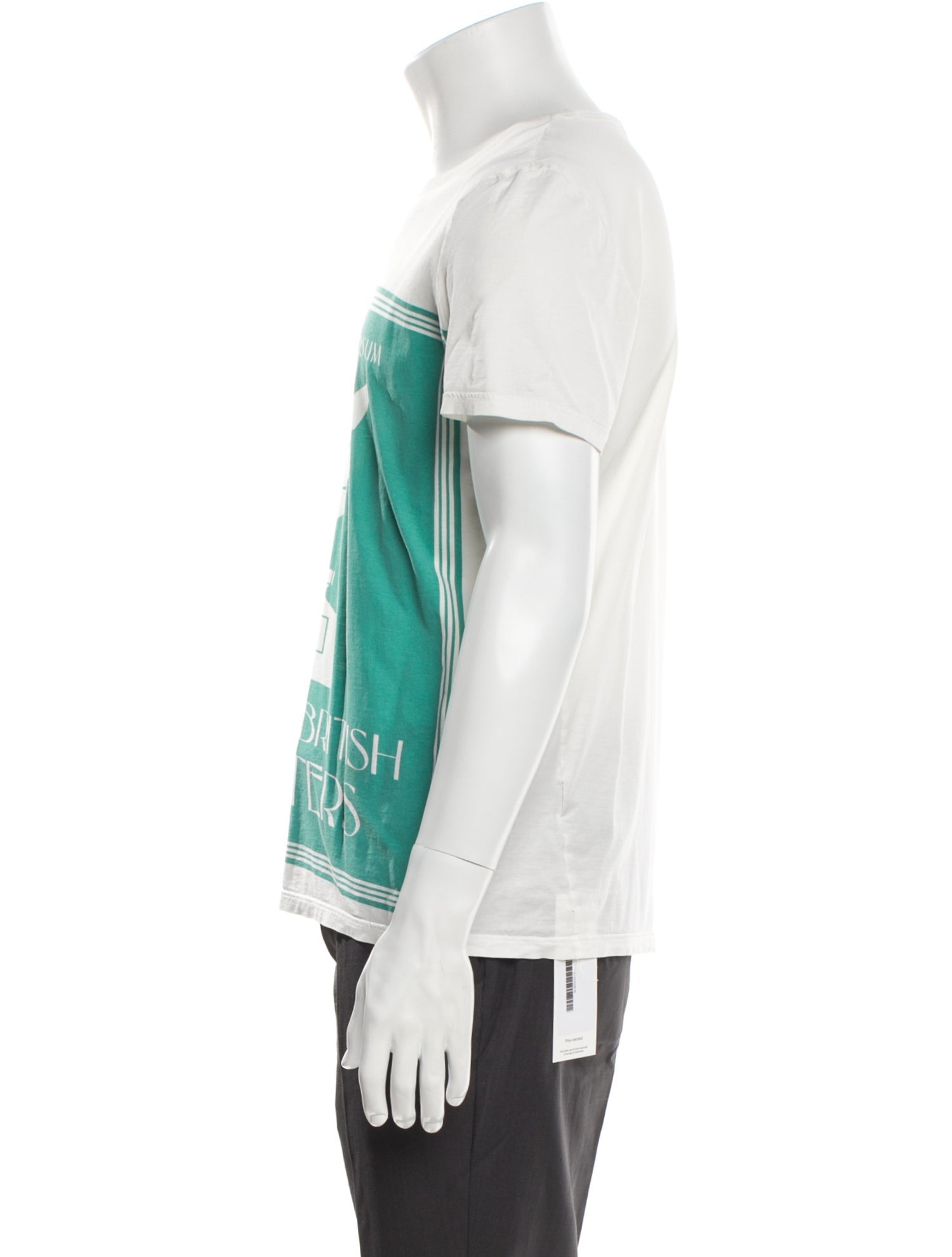 Burberry Prorsum Graphic Print Crew Neck T-Shirt