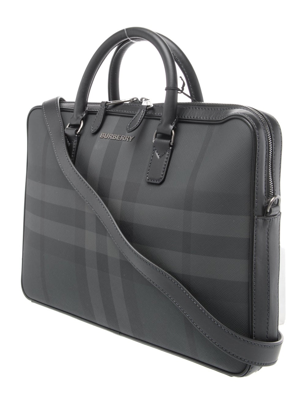 Burberry Exploded Check Briefcase - image 3