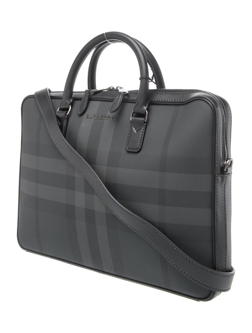 Burberry Exploded Check Briefcase - image 4