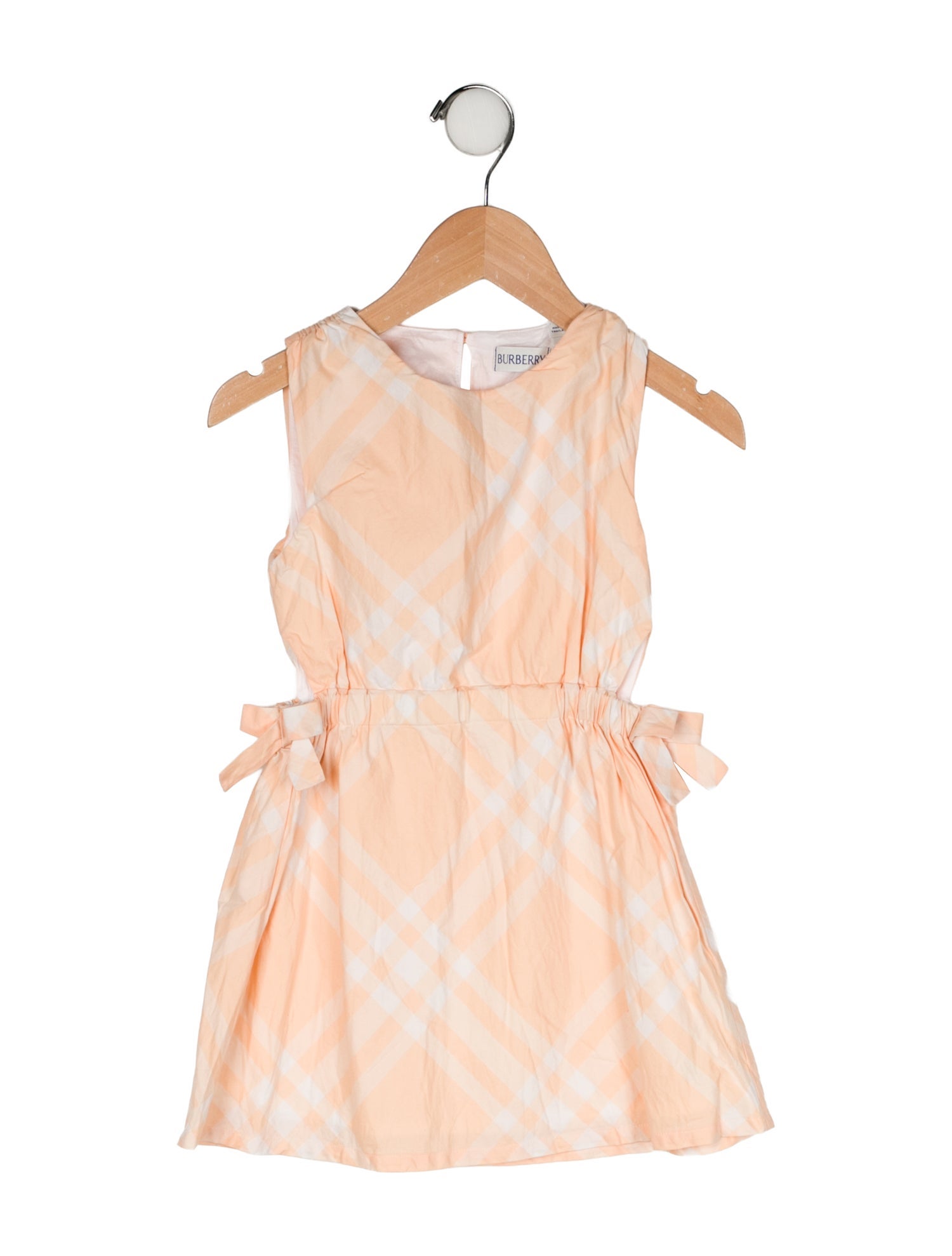 Burberry Cotton Sleeveless Dress