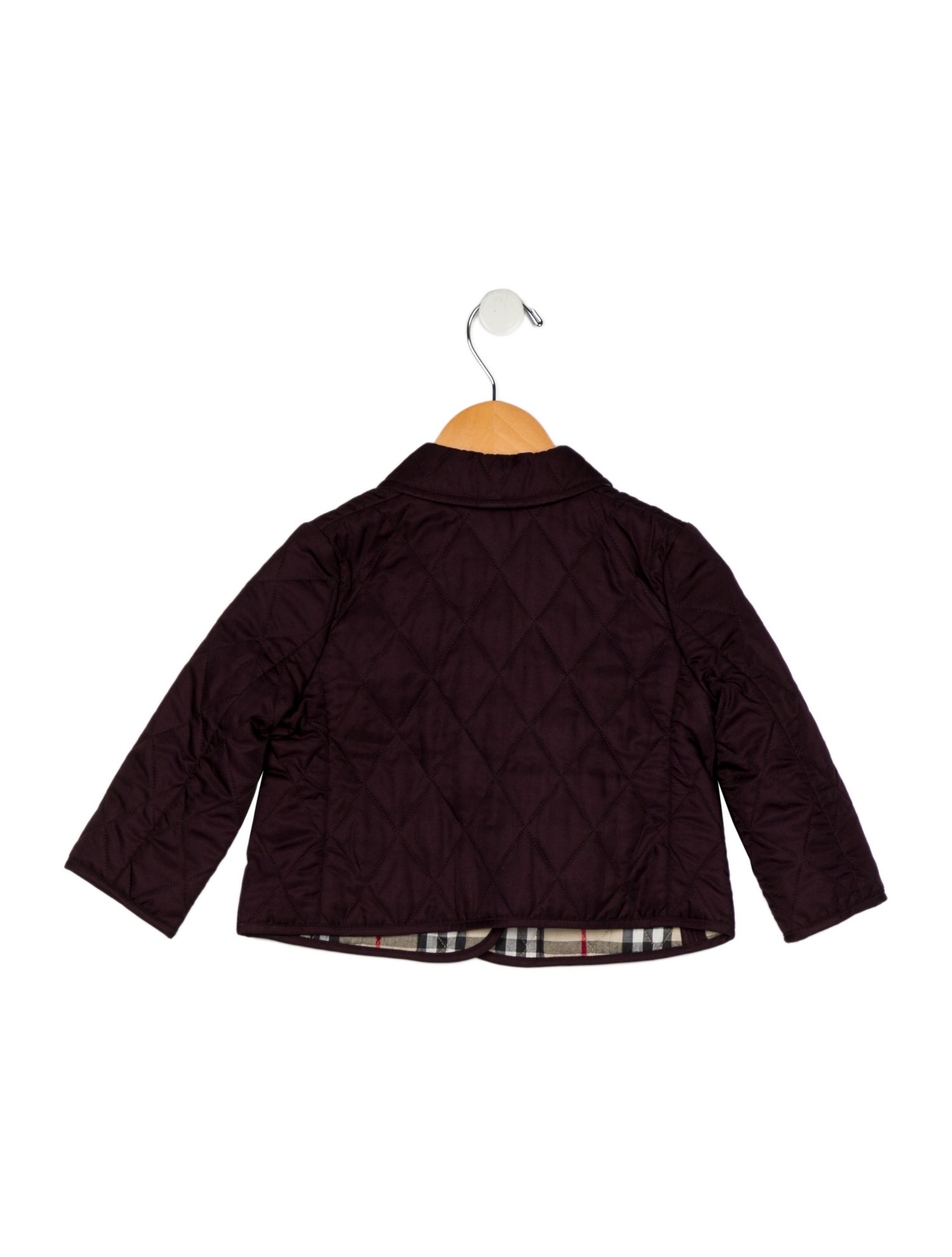 Burberry London Infant Girls' Quilted Casual Jacket