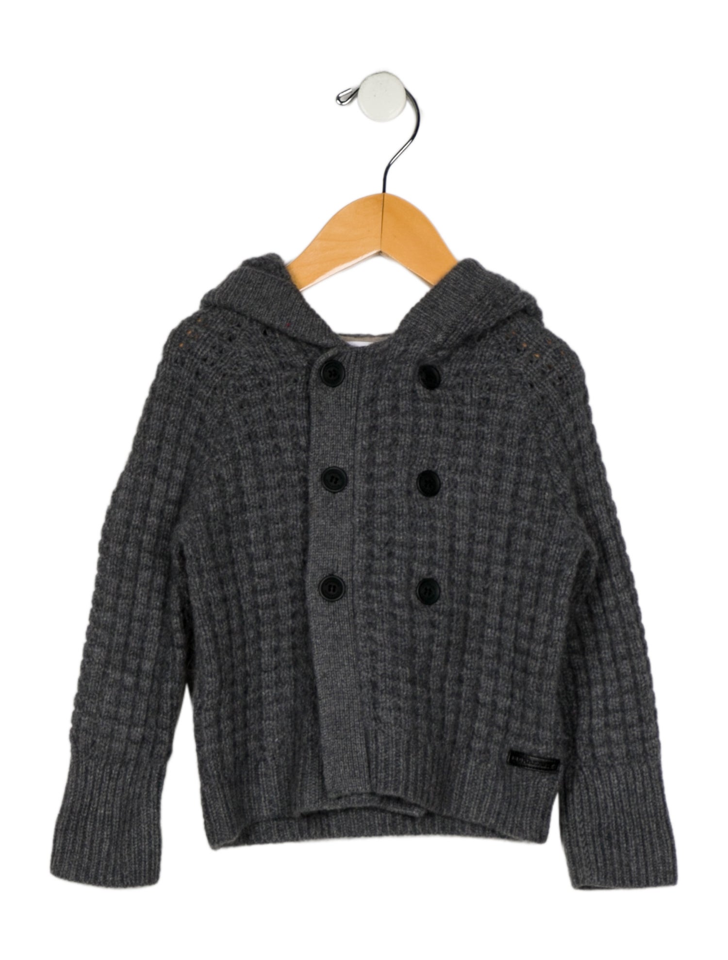 Burberry Boys Grey cashmere sweater size 18 months