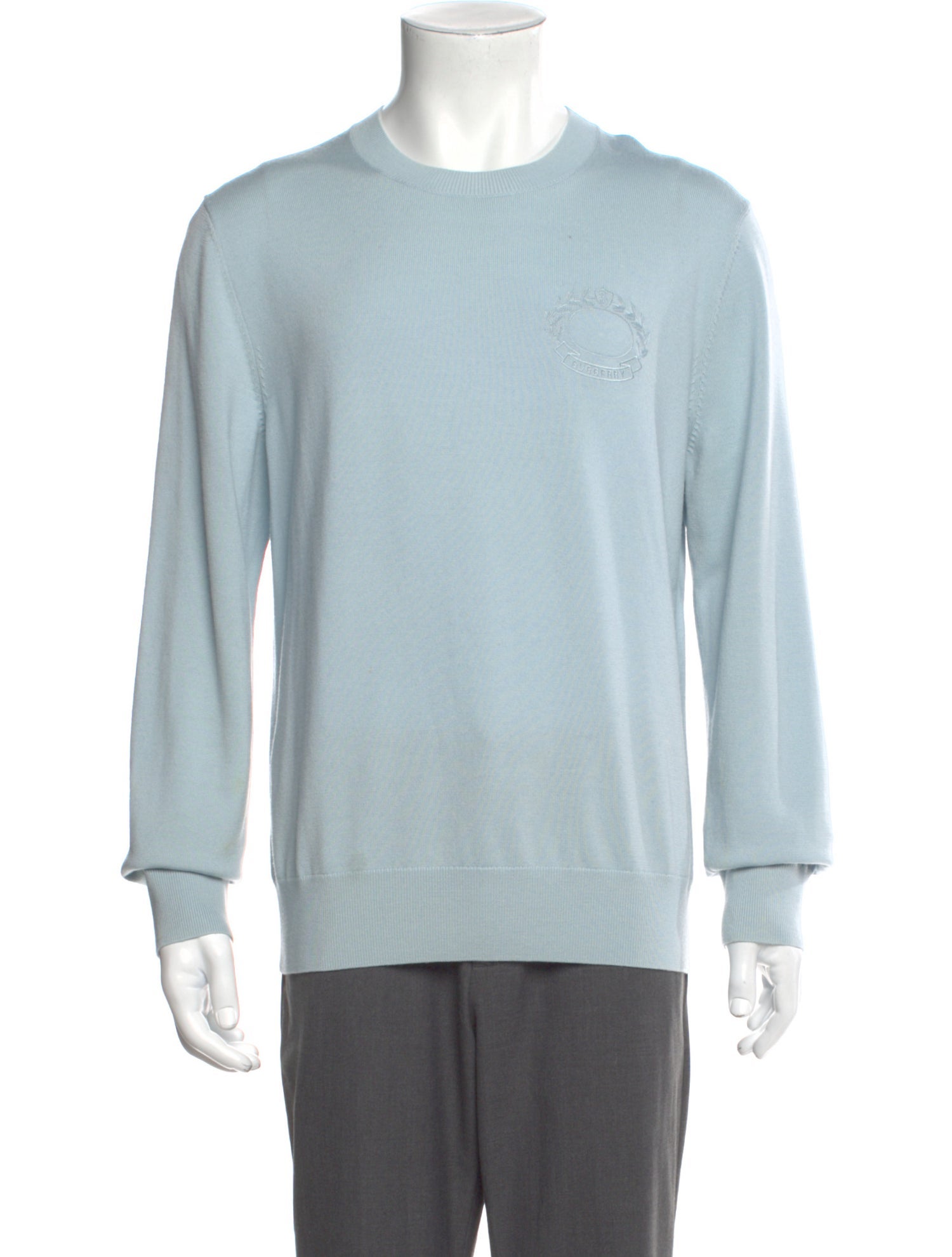 Burberry Wool Crew Neck Pullover