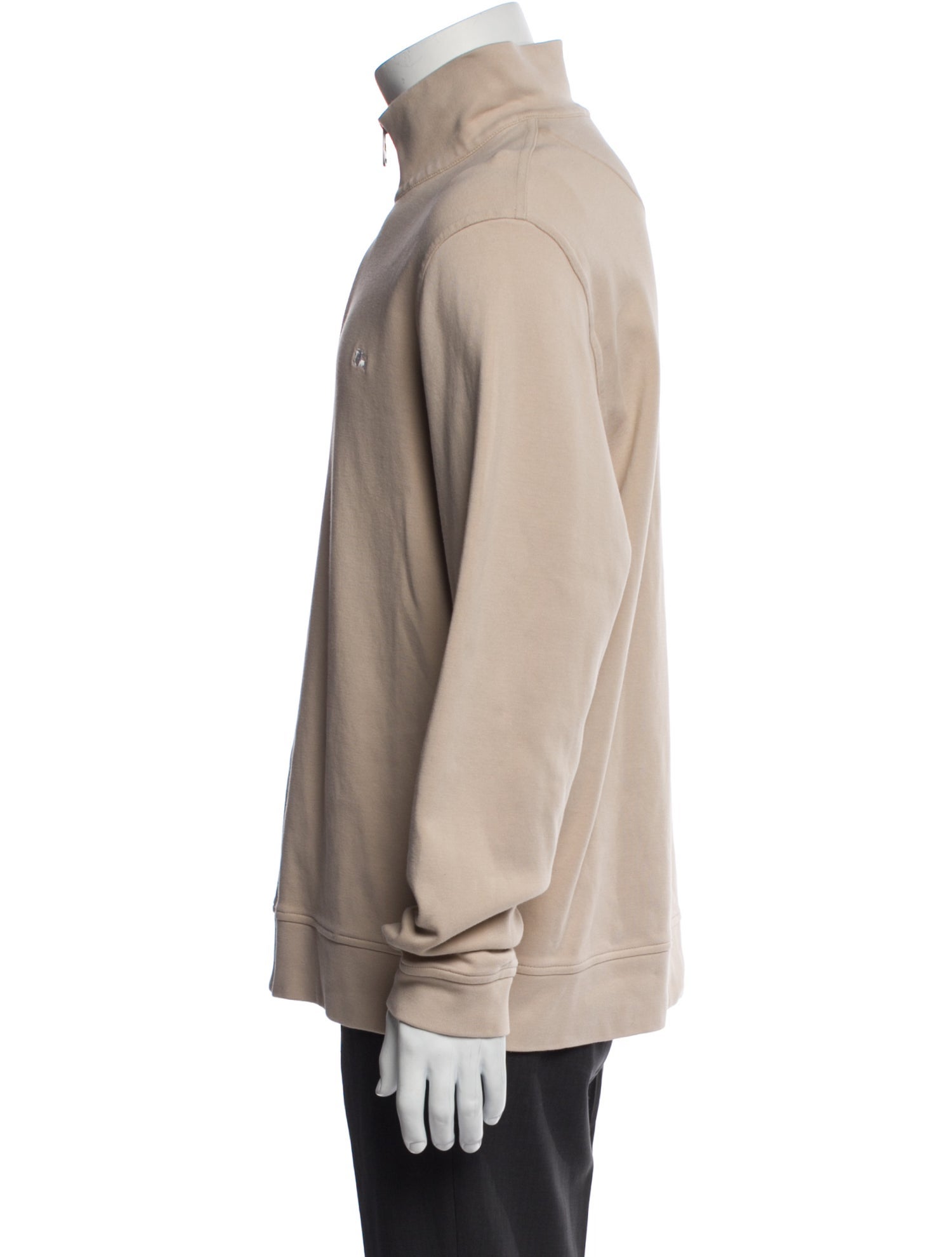Burberry London Mock Neck Long Sleeve Pullover