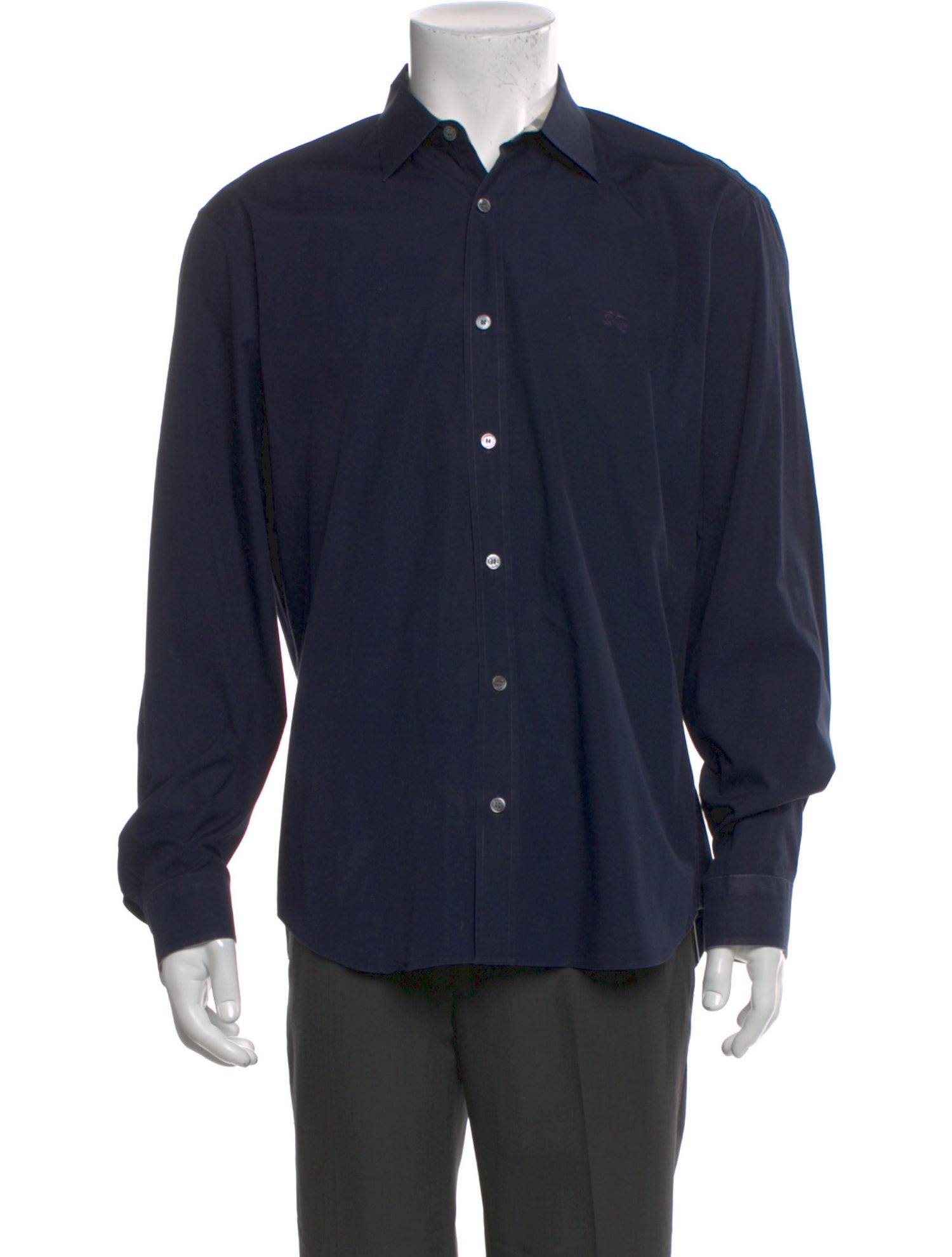 Burberry House Check Pattern Long Sleeve Shirt