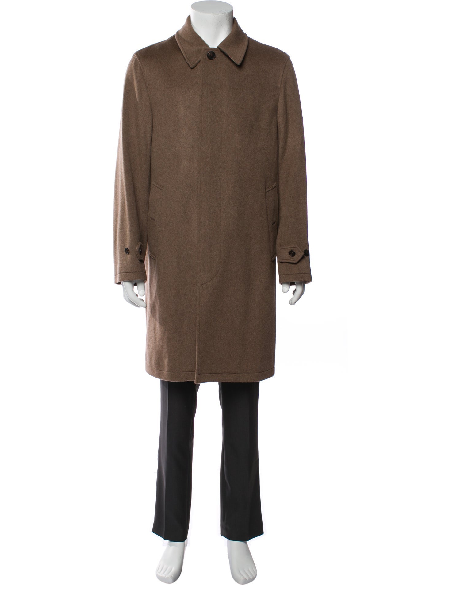 Burberry Cashmere Overcoat