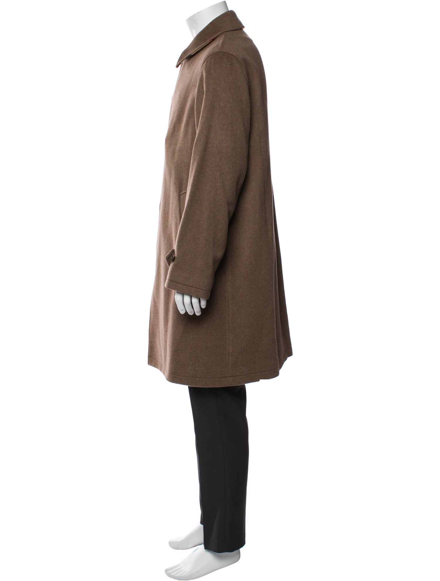 Burberry Cashmere Overcoat