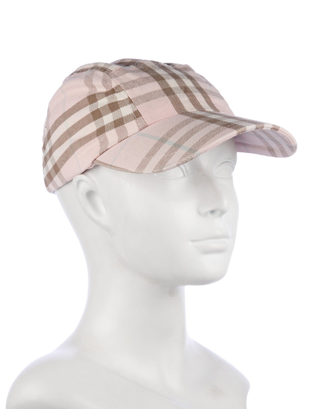 Burberry Check Pattern Baseball Hat - image 2