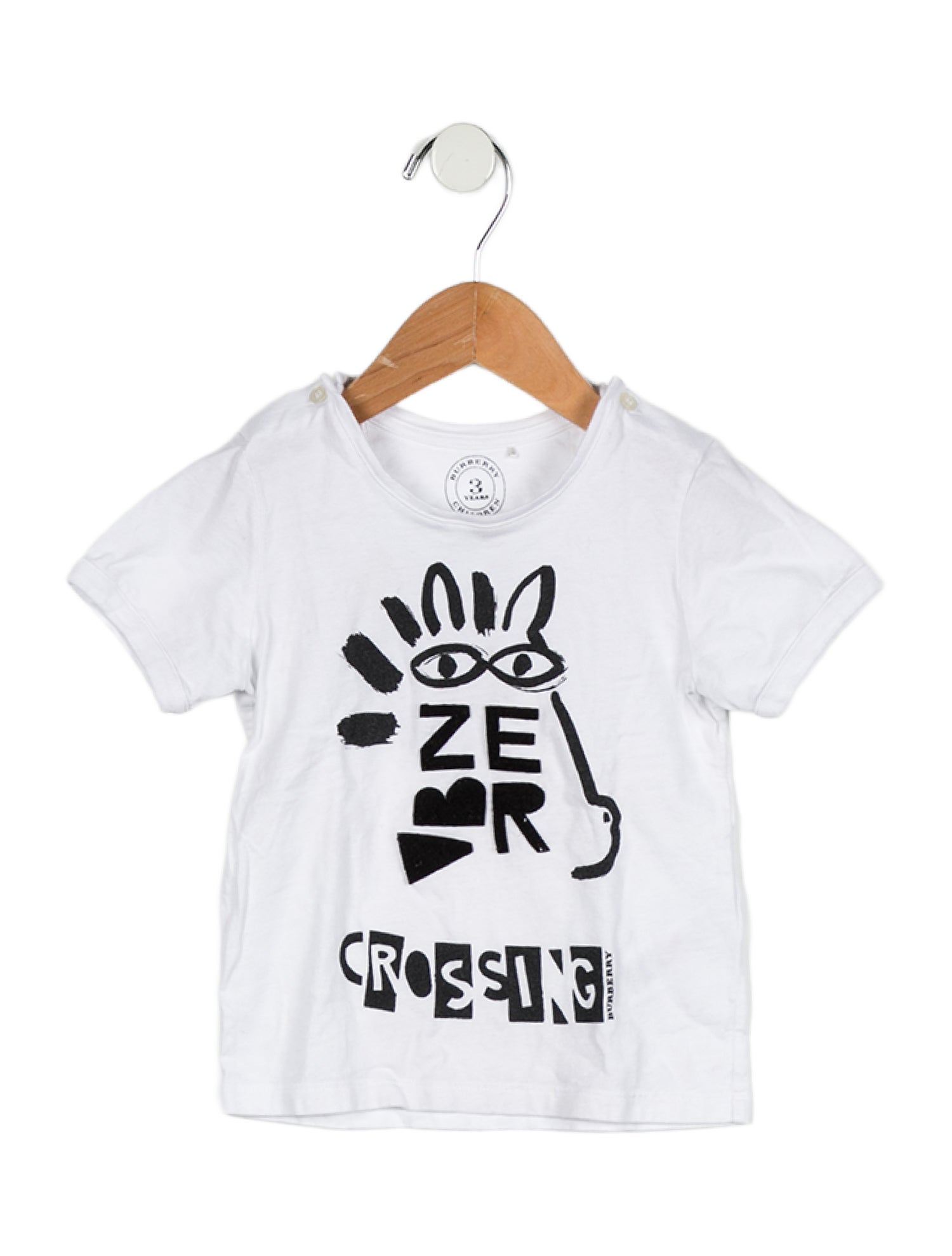 Burberry Boy's Graphic T-Shirt