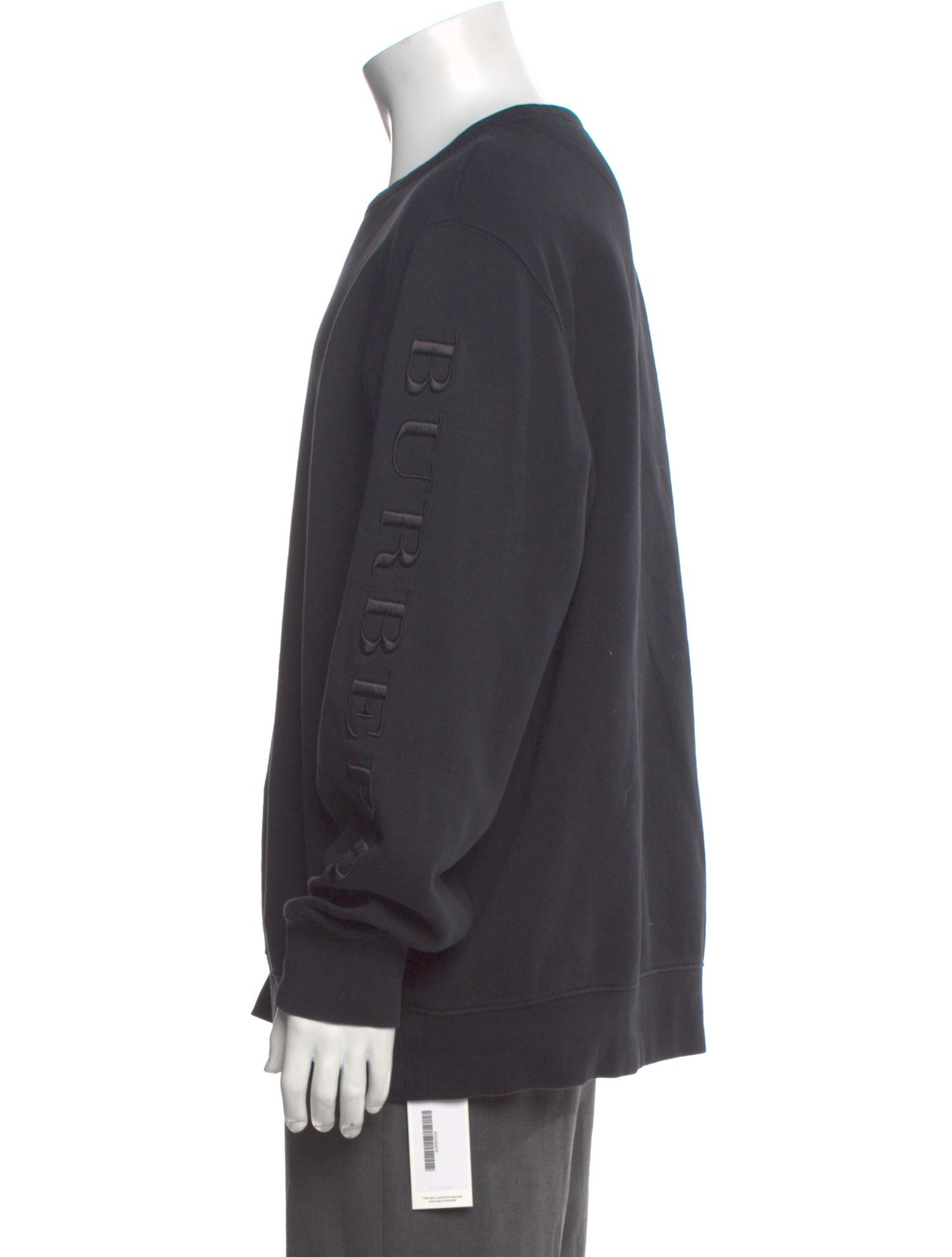 Burberry Crew Neck Long Sleeve Pullover