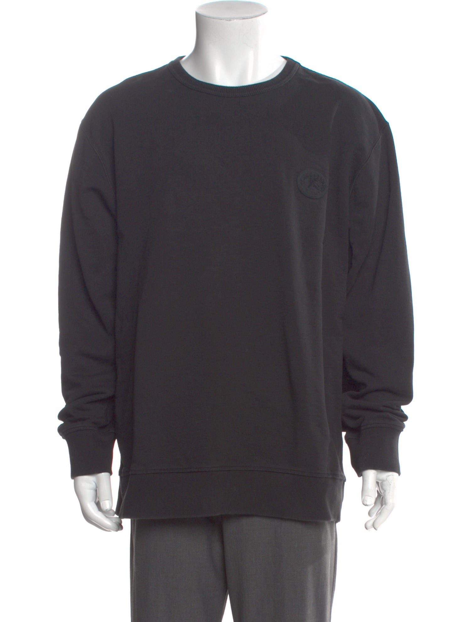 Burberry Crew Neck Long Sleeve Pullover