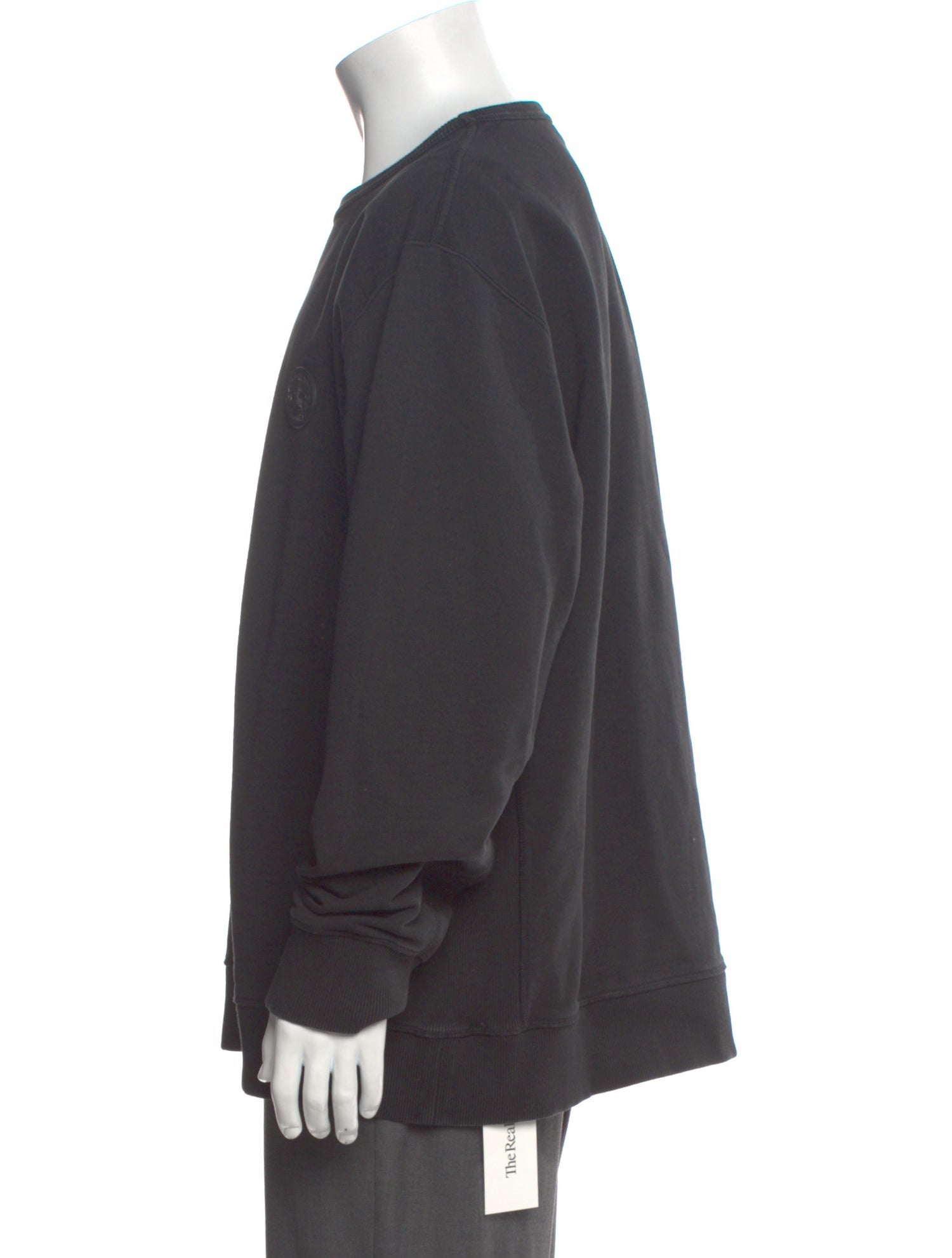 Burberry Crew Neck Long Sleeve Pullover