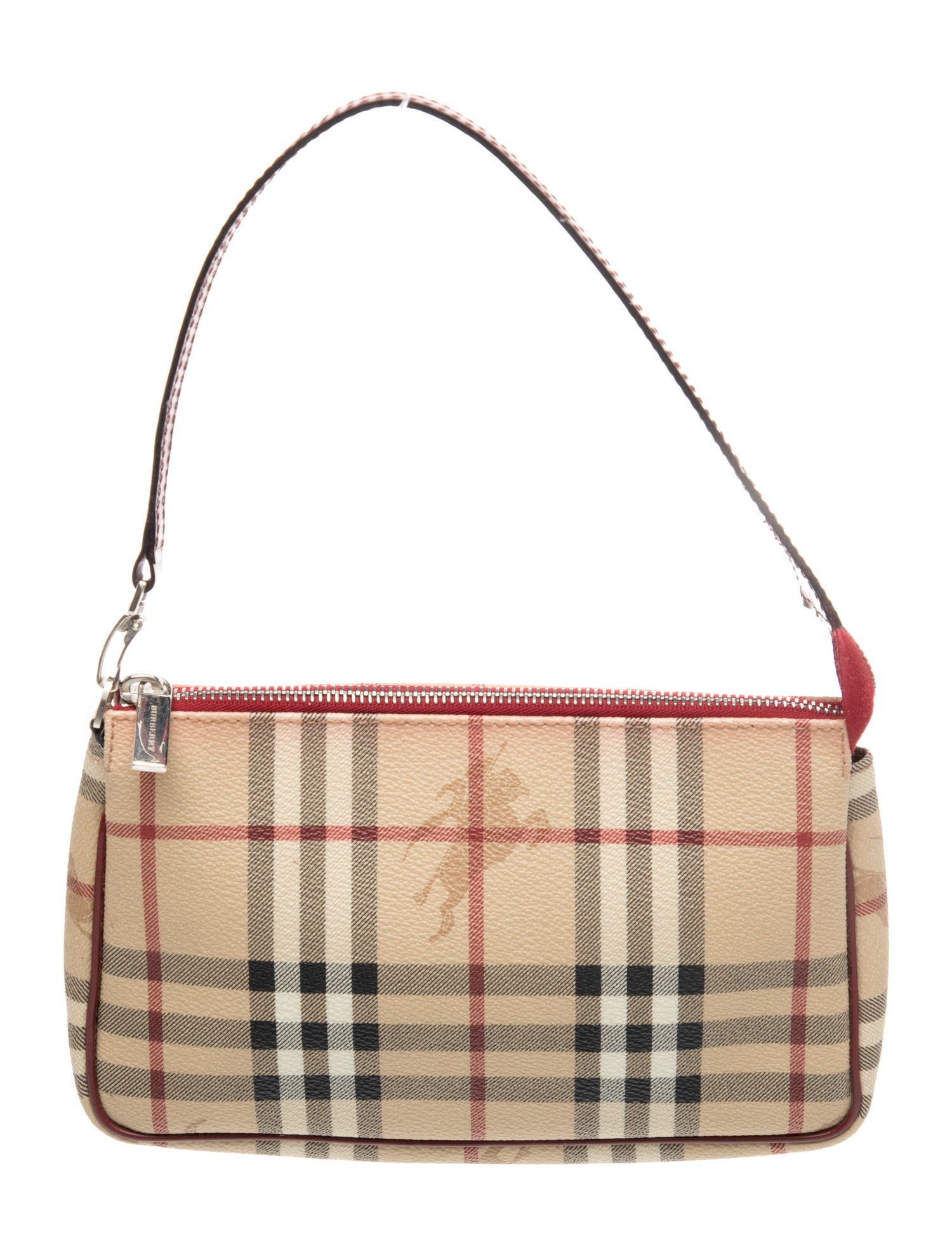 Burberry Nova Check Top Handle Bag