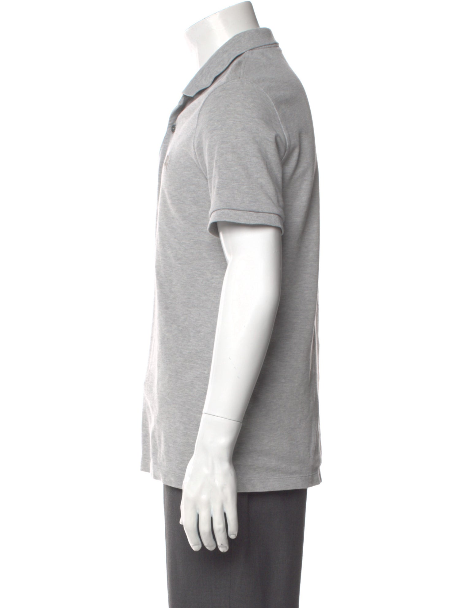 Burberry Crew Neck Short Sleeve Polo Shirt