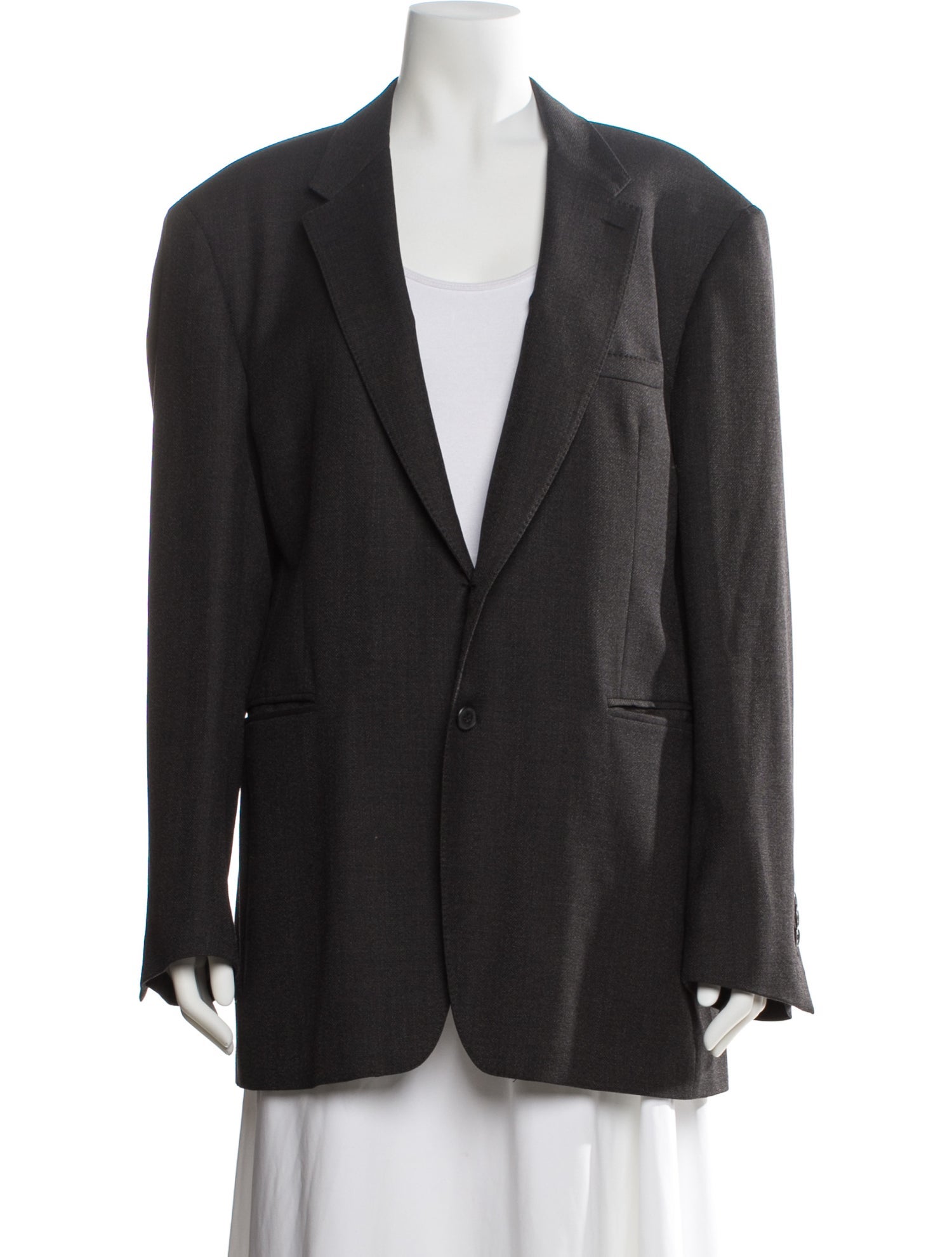 Burberry Virgin Wool Blazer
