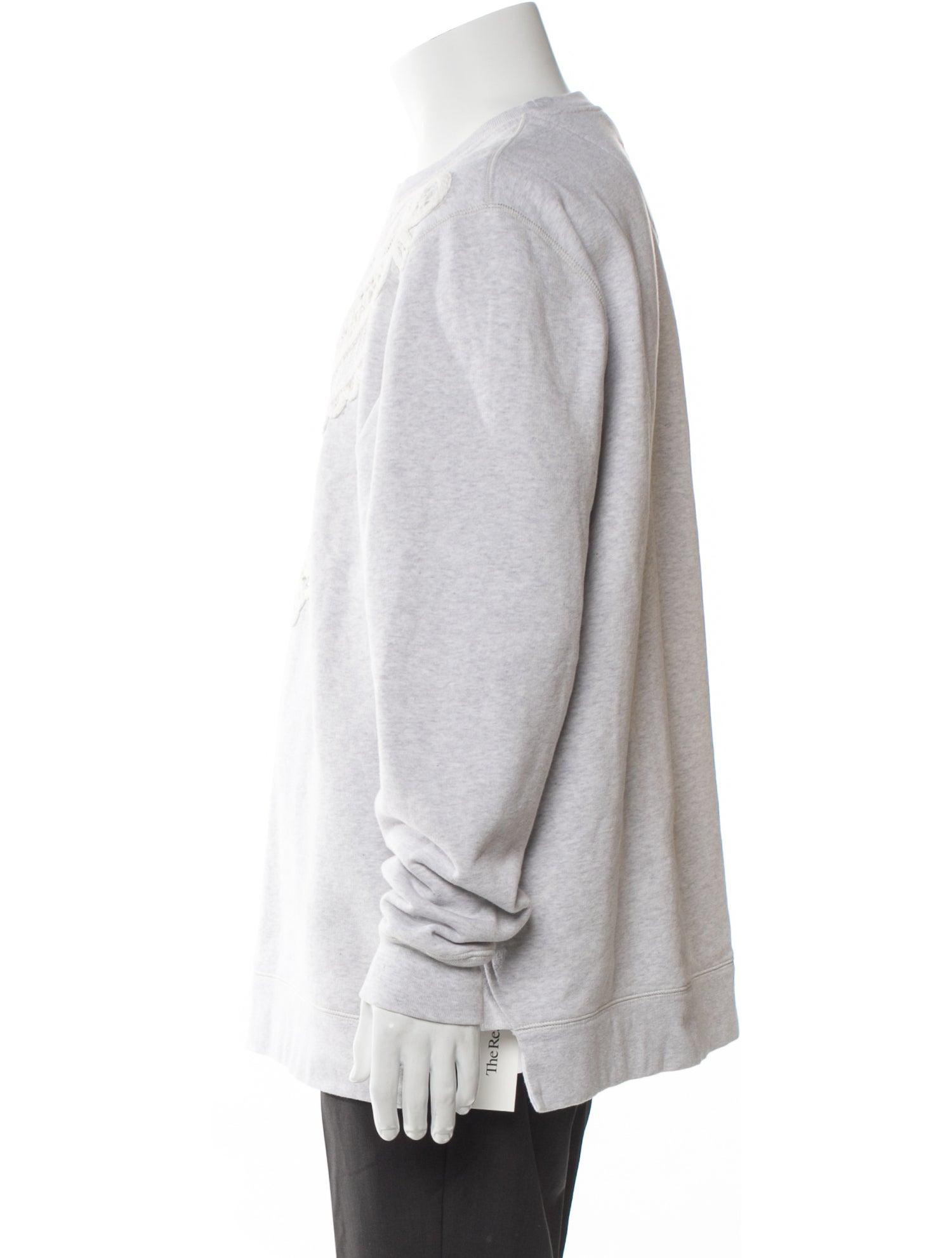 Burberry Graphic Print Crew Neck Pullover