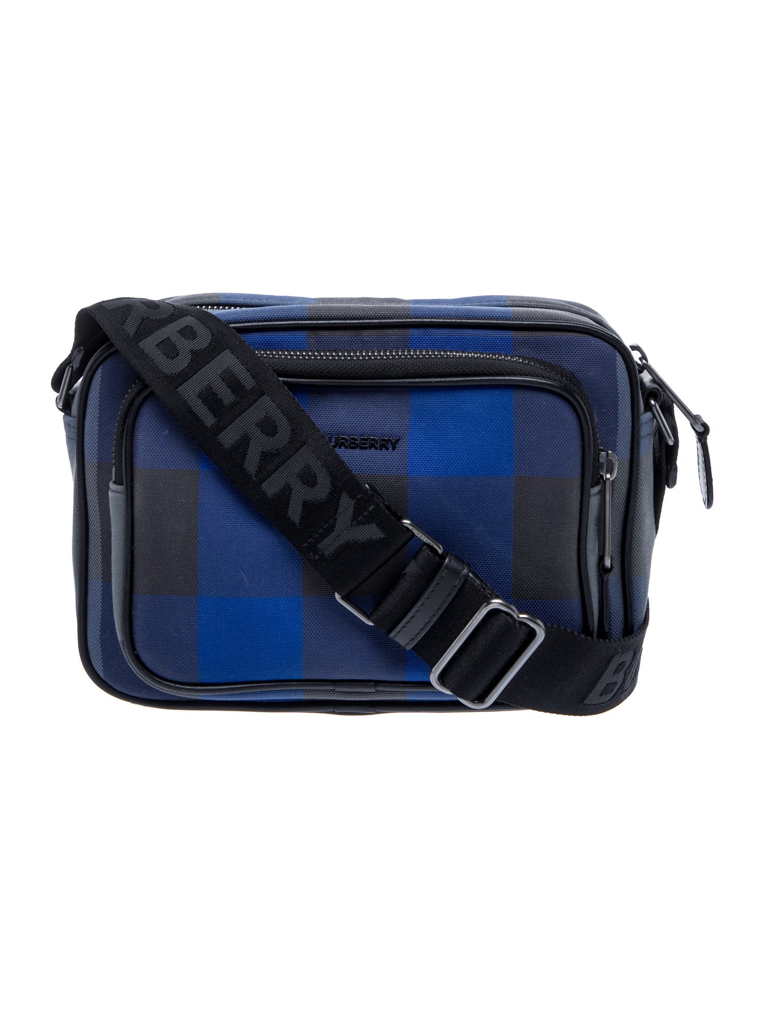 Burberry Canvas Messenger Bag