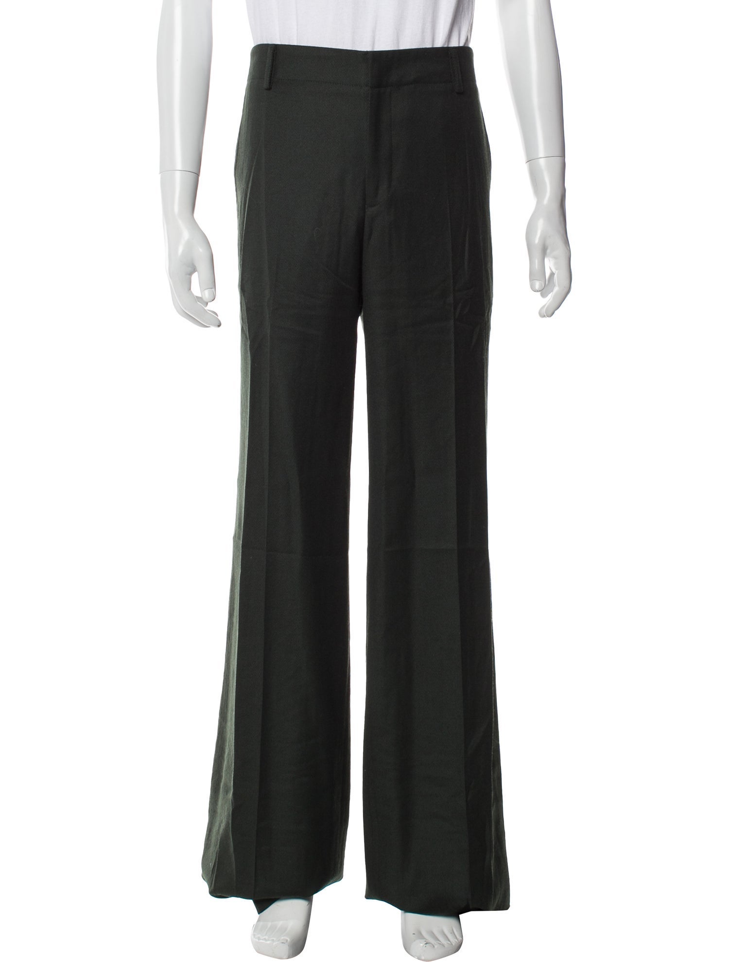 Burberry Virgin Wool Dress Pants