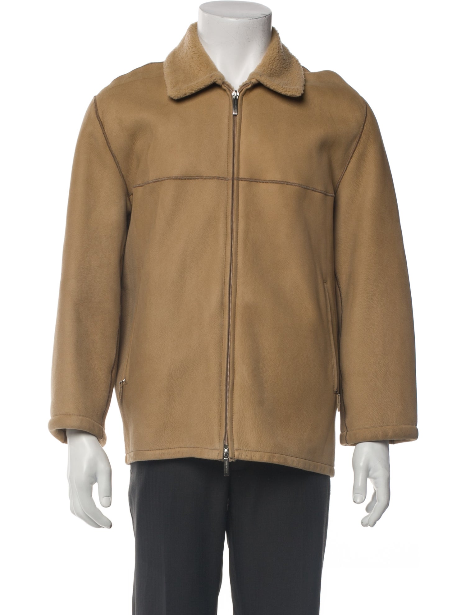 Burberry Nova Check Pattern Jacket