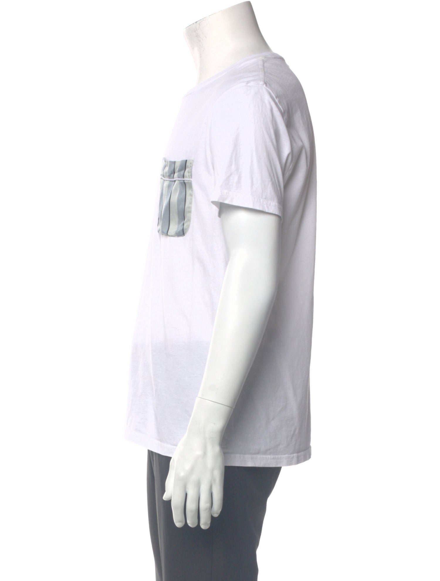 Burberry House Check Pattern Crew Neck T-Shirt