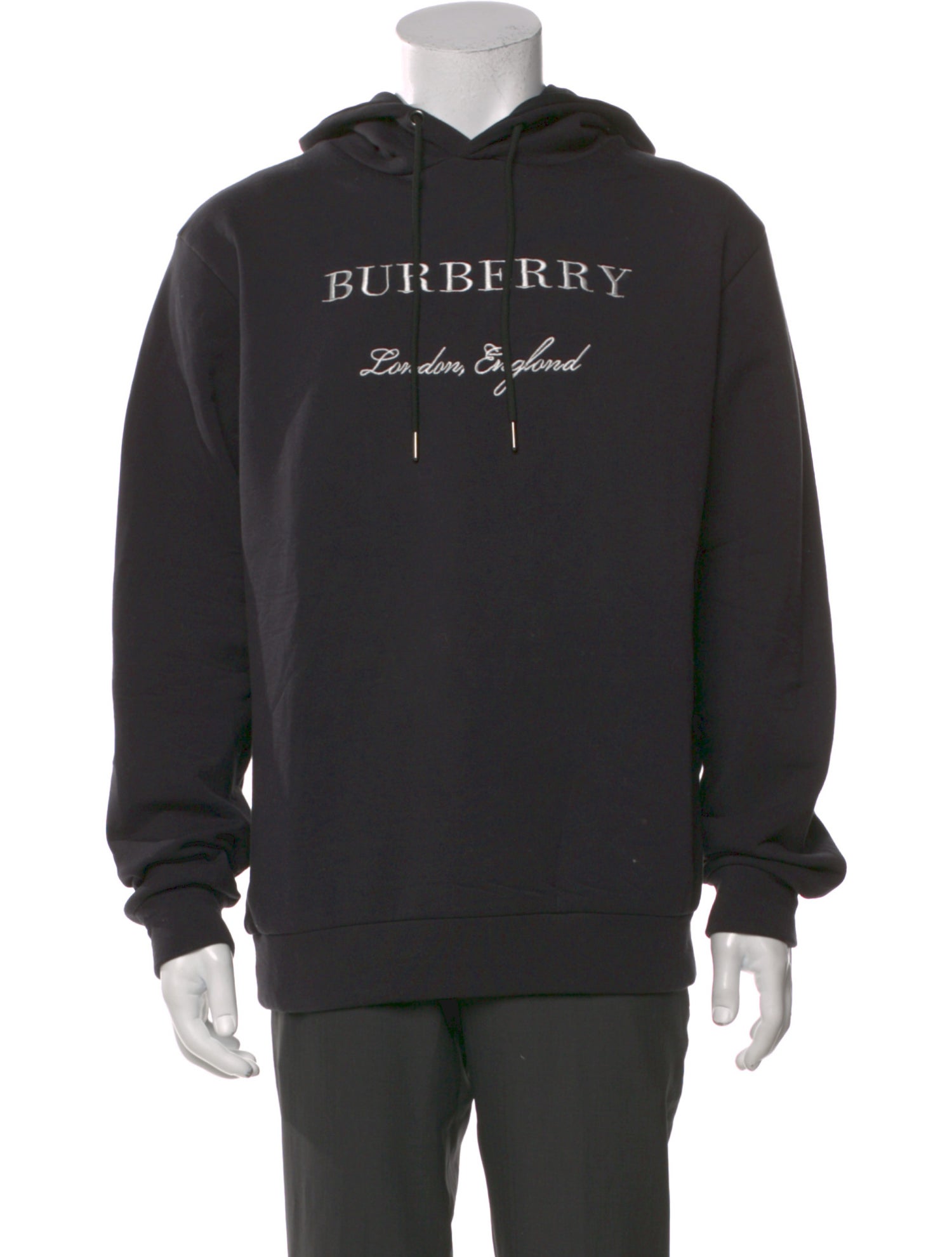 Burberry Graphic Print Crew Neck Hoodie