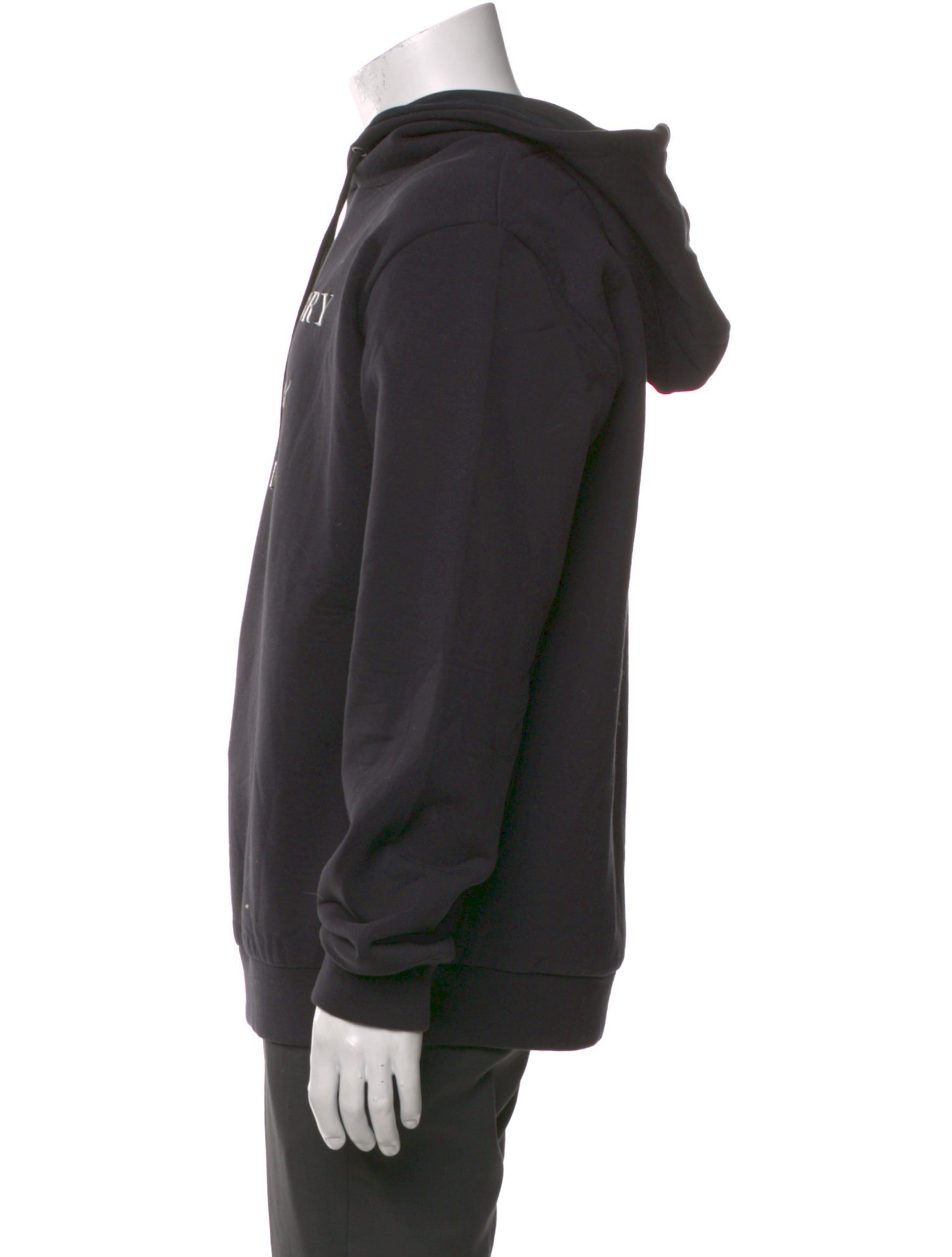 Burberry Graphic Print Crew Neck Hoodie