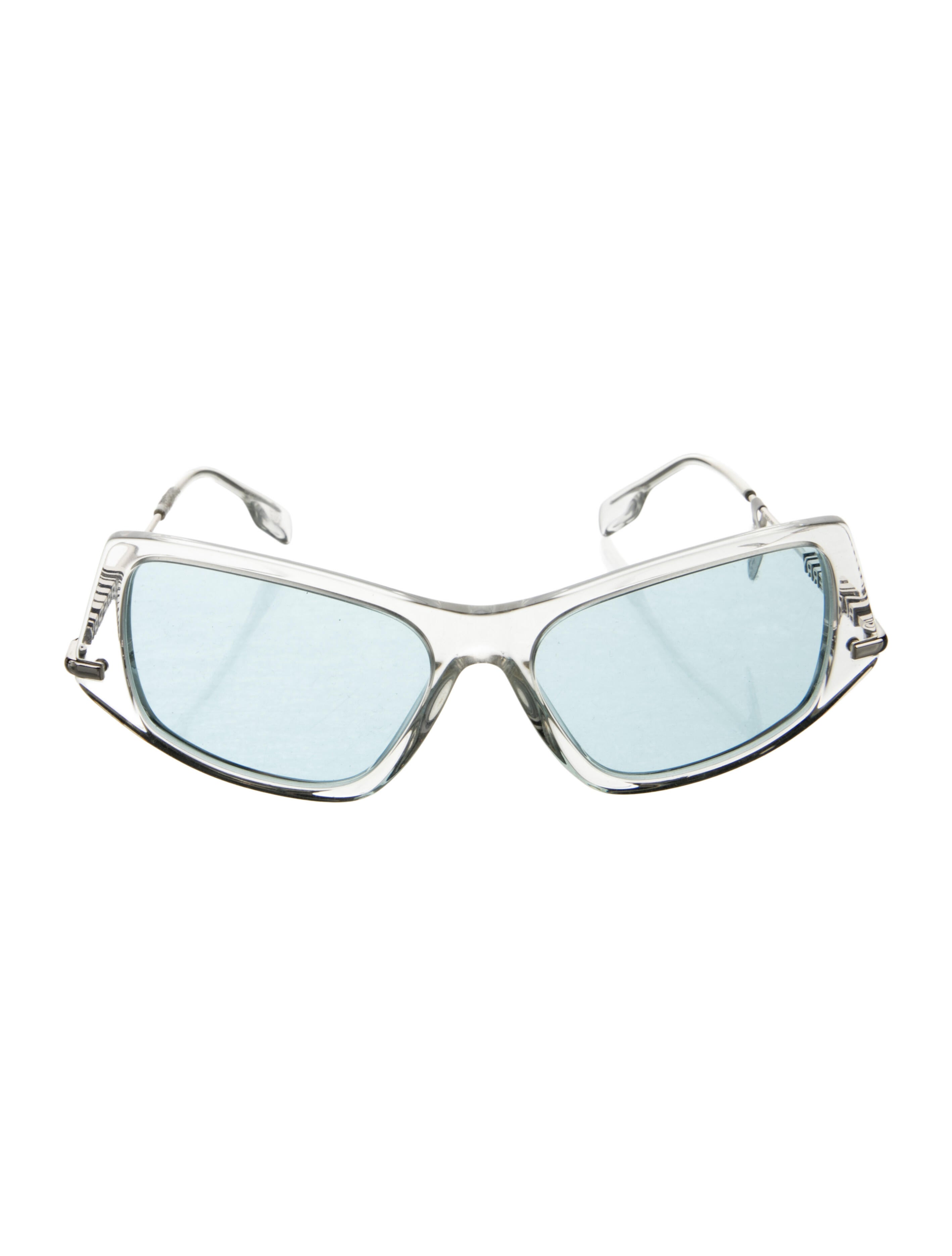 Burberry Square Gradient Sunglasses