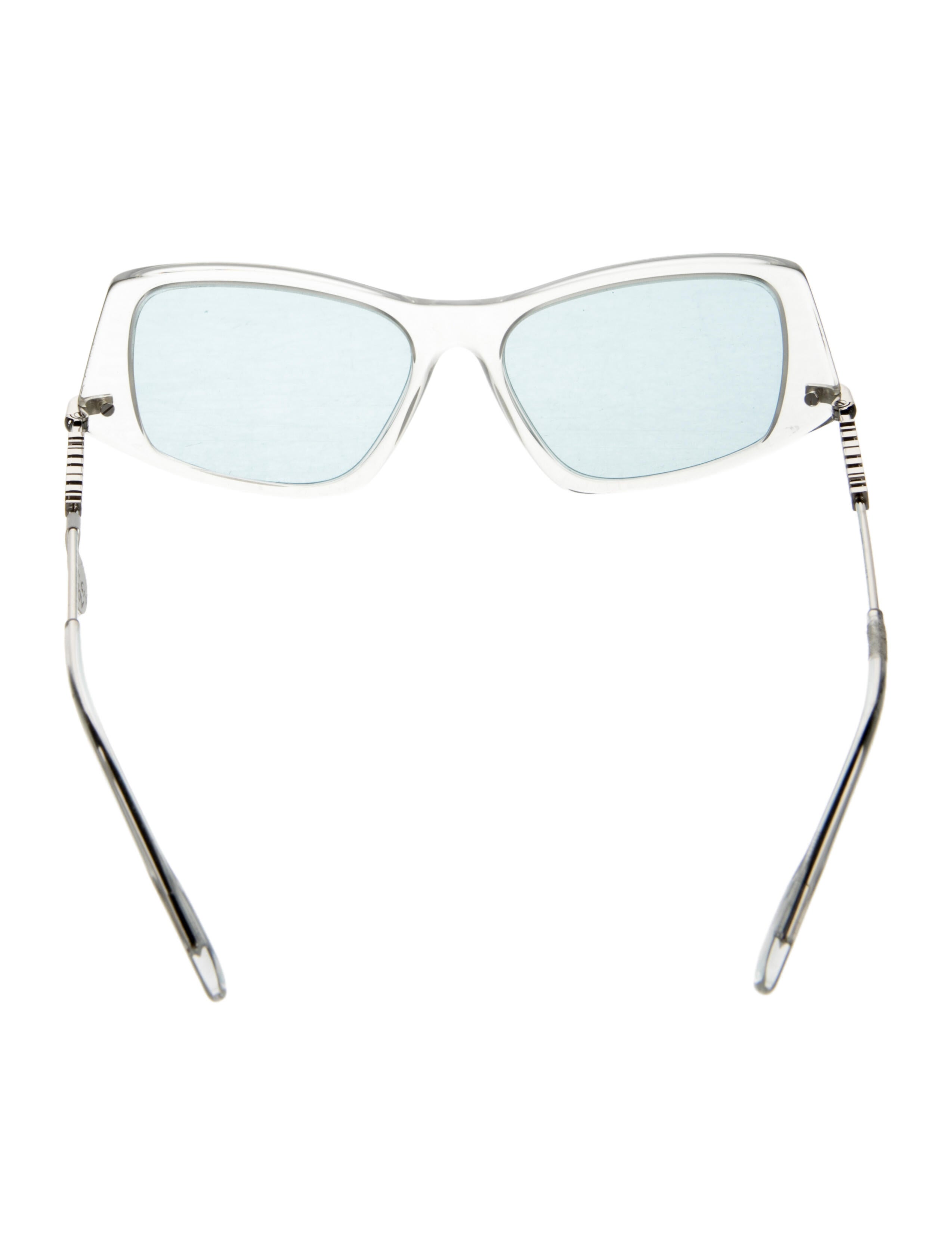 Burberry Square Gradient Sunglasses