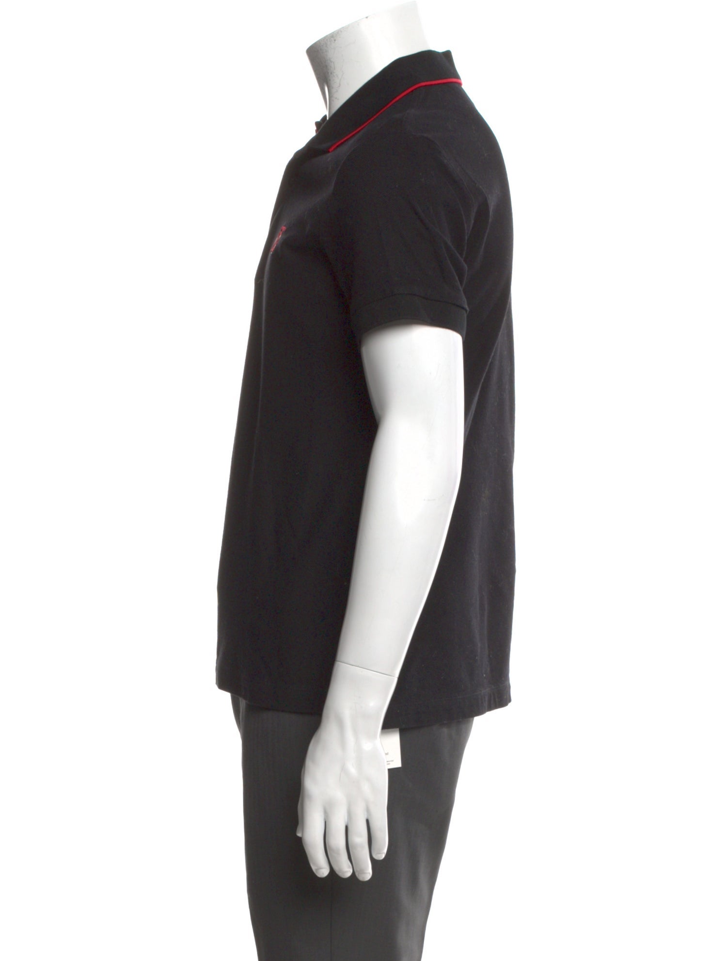 Burberry Collar Short Sleeve Polo Shirt