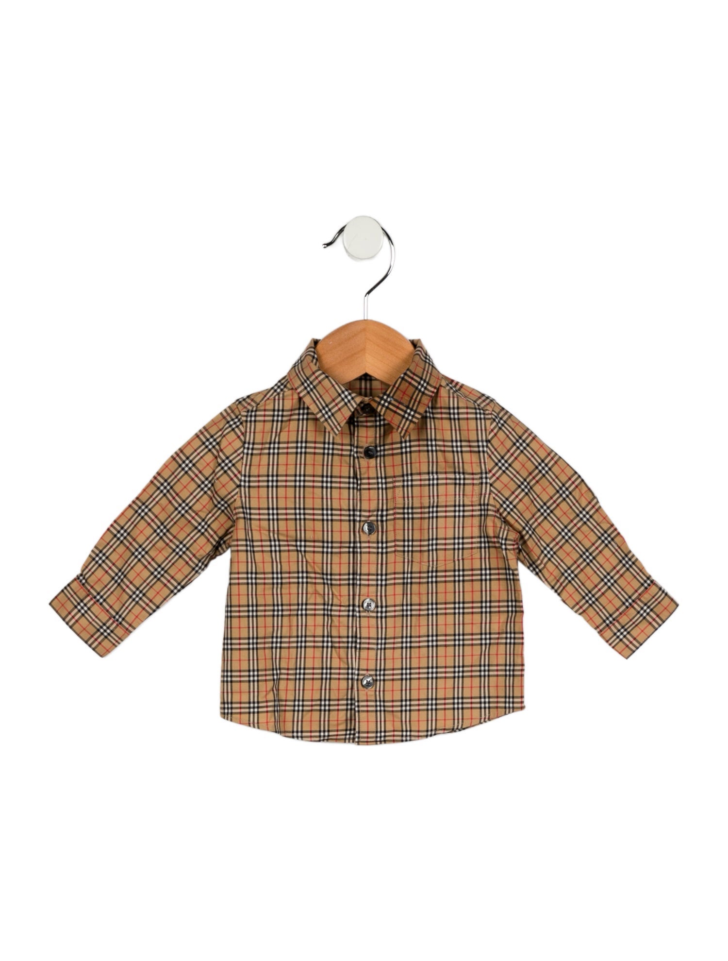 Burberry Infant Boys' House Check Polo