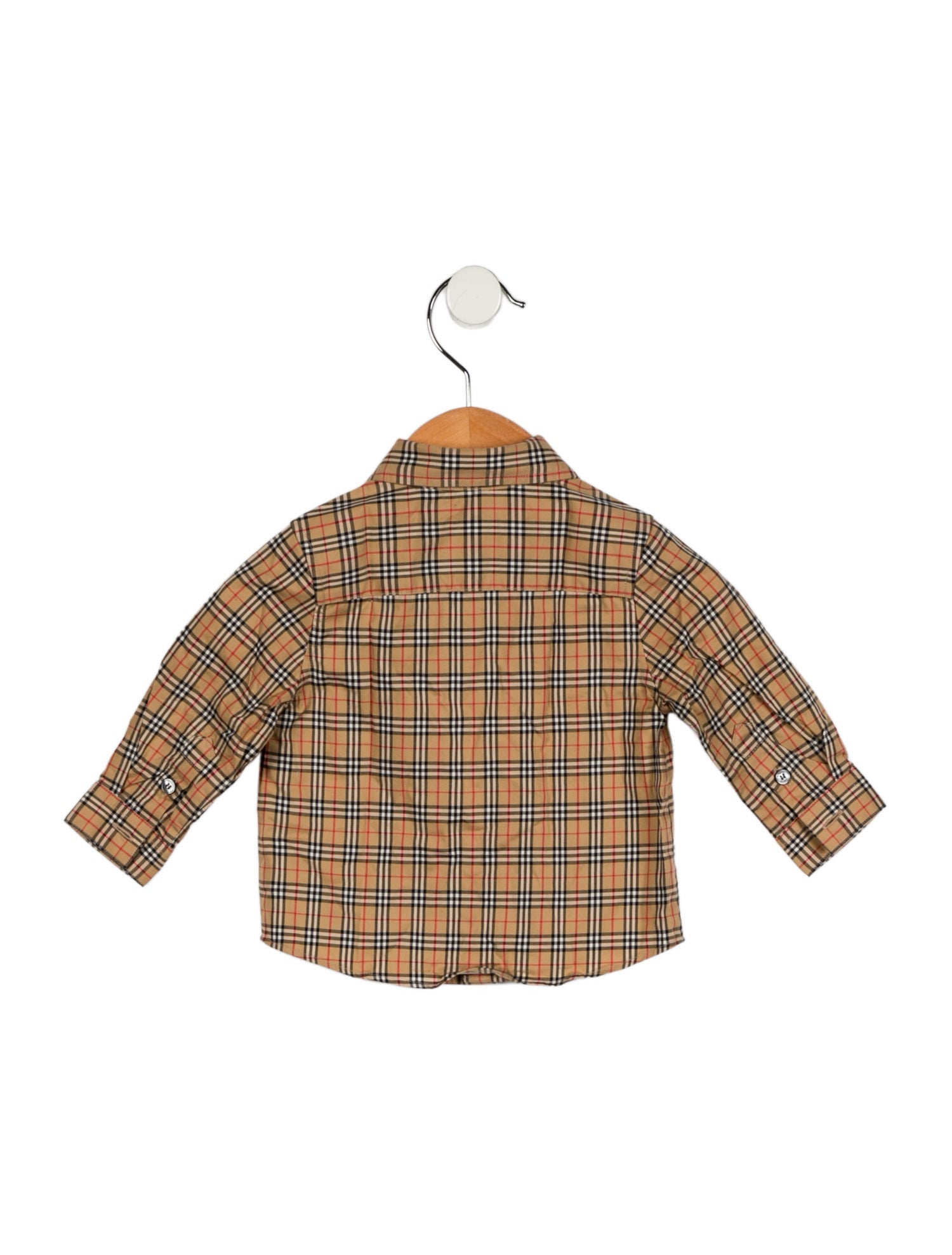 Burberry Infant Boys' House Check Polo