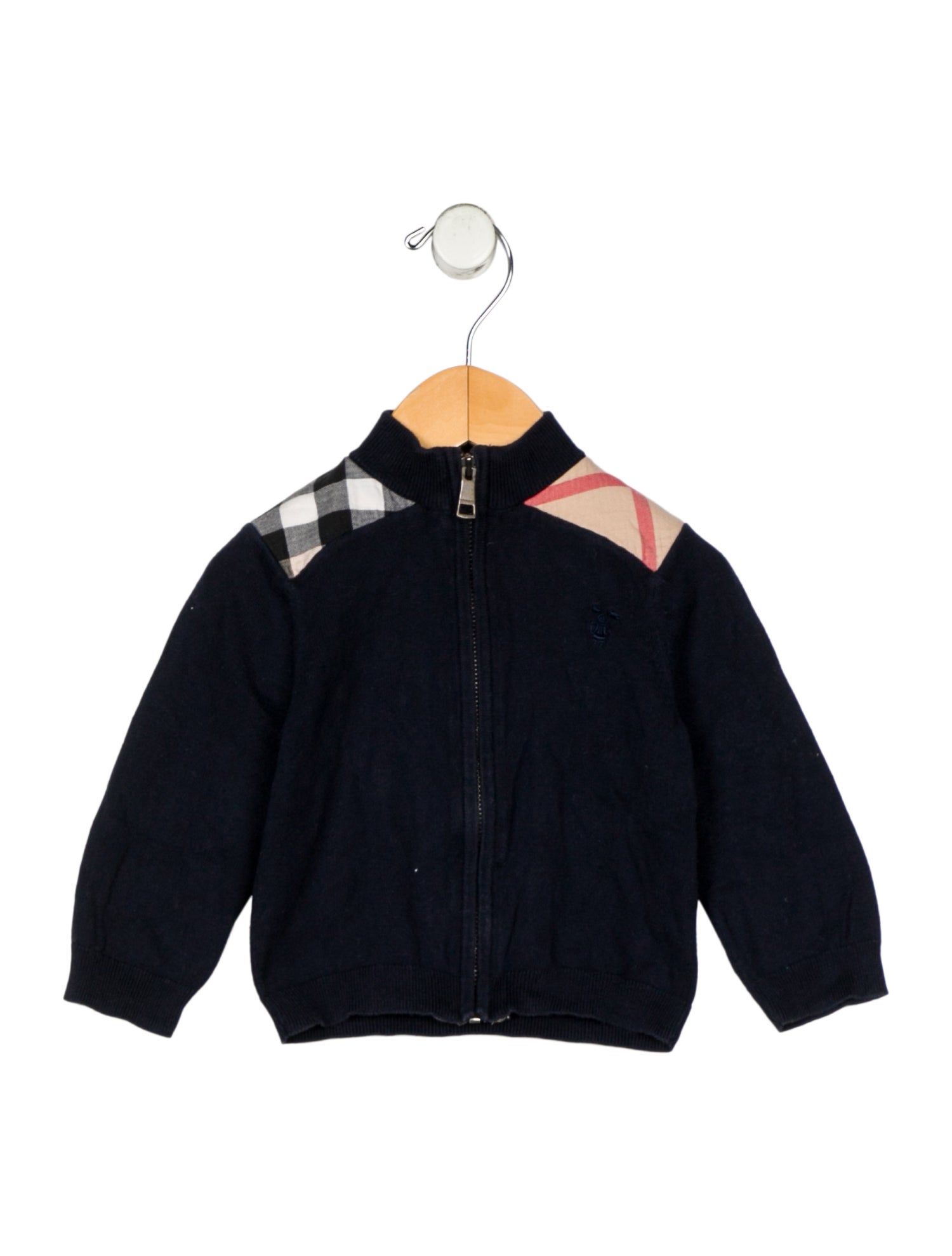 Burberry Boys' Knit Patterned Sweater