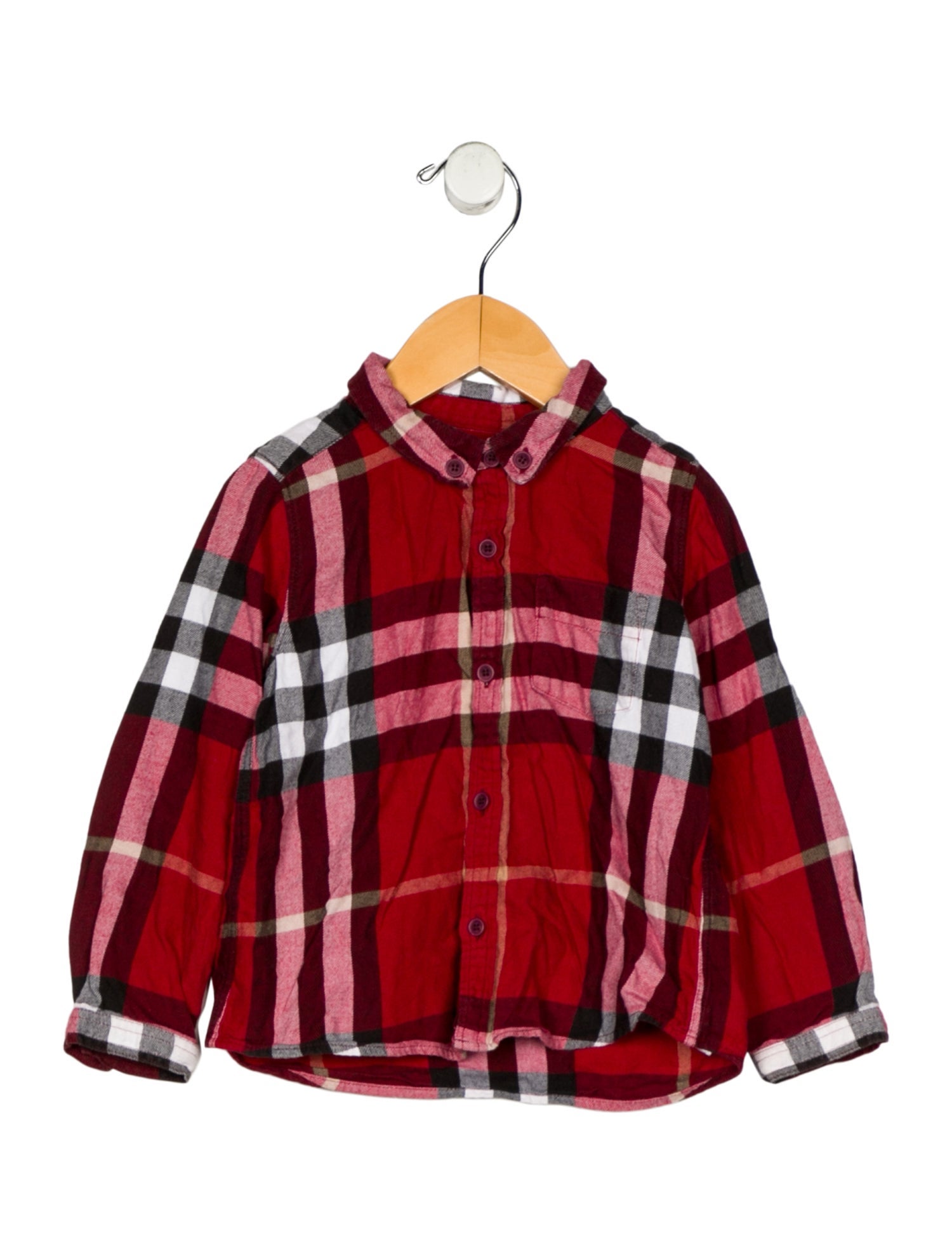 Burberry Toddler Boys' Printed Button-Up