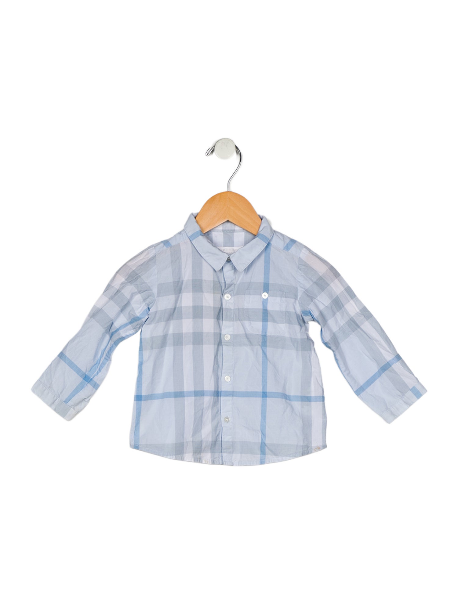 Burberry Infant Boys' Printed Button-Up