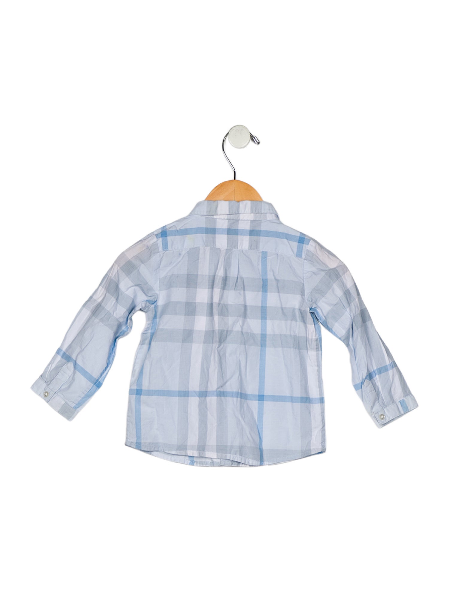 Burberry Infant Boys' Printed Button-Up
