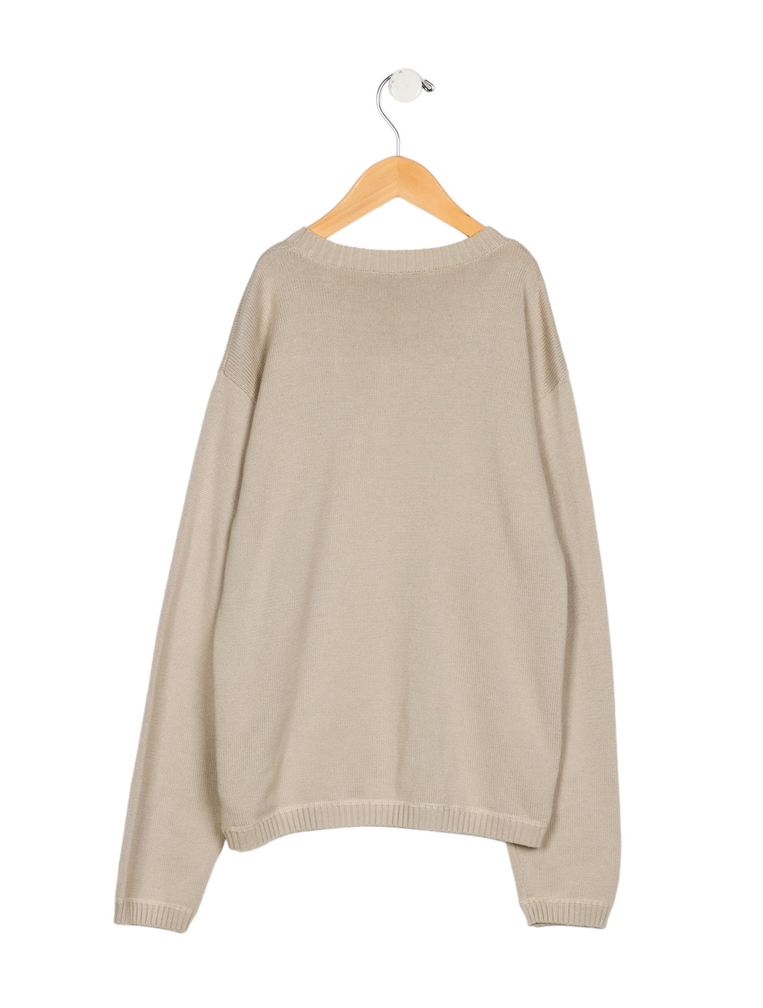 Burberry Argyle Crew Neck Sweater