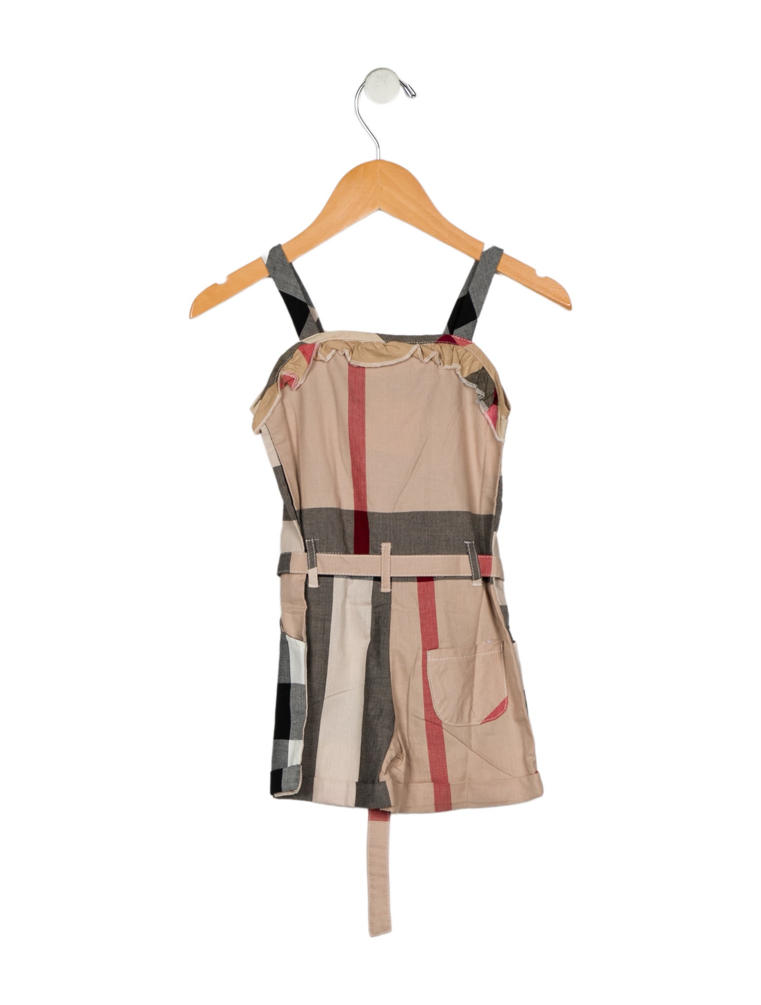 Burberry London Toddlers Girls' Checkered Romper w/Tags