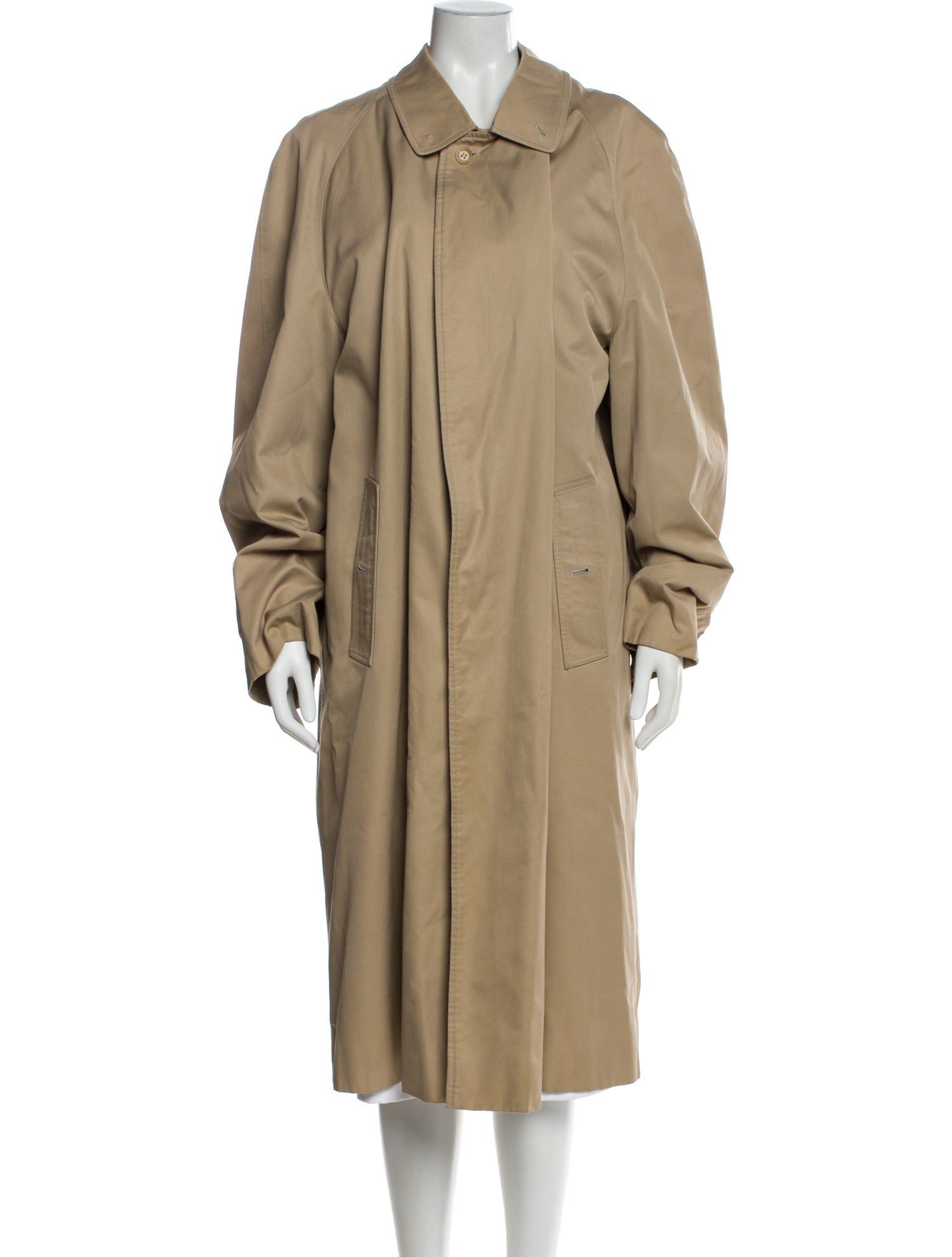 Burberry's Wool Trench Coat