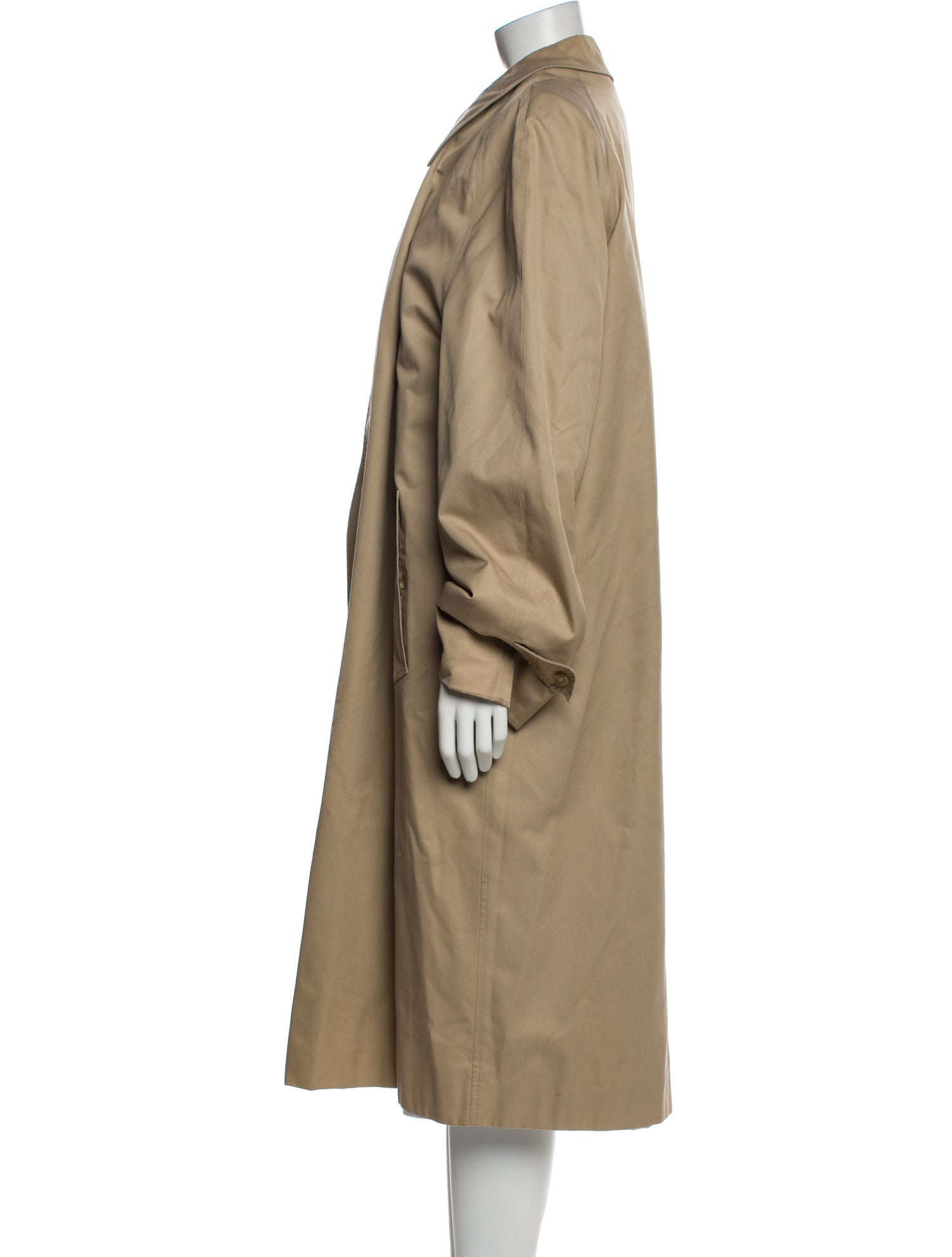 Burberry's Wool Trench Coat