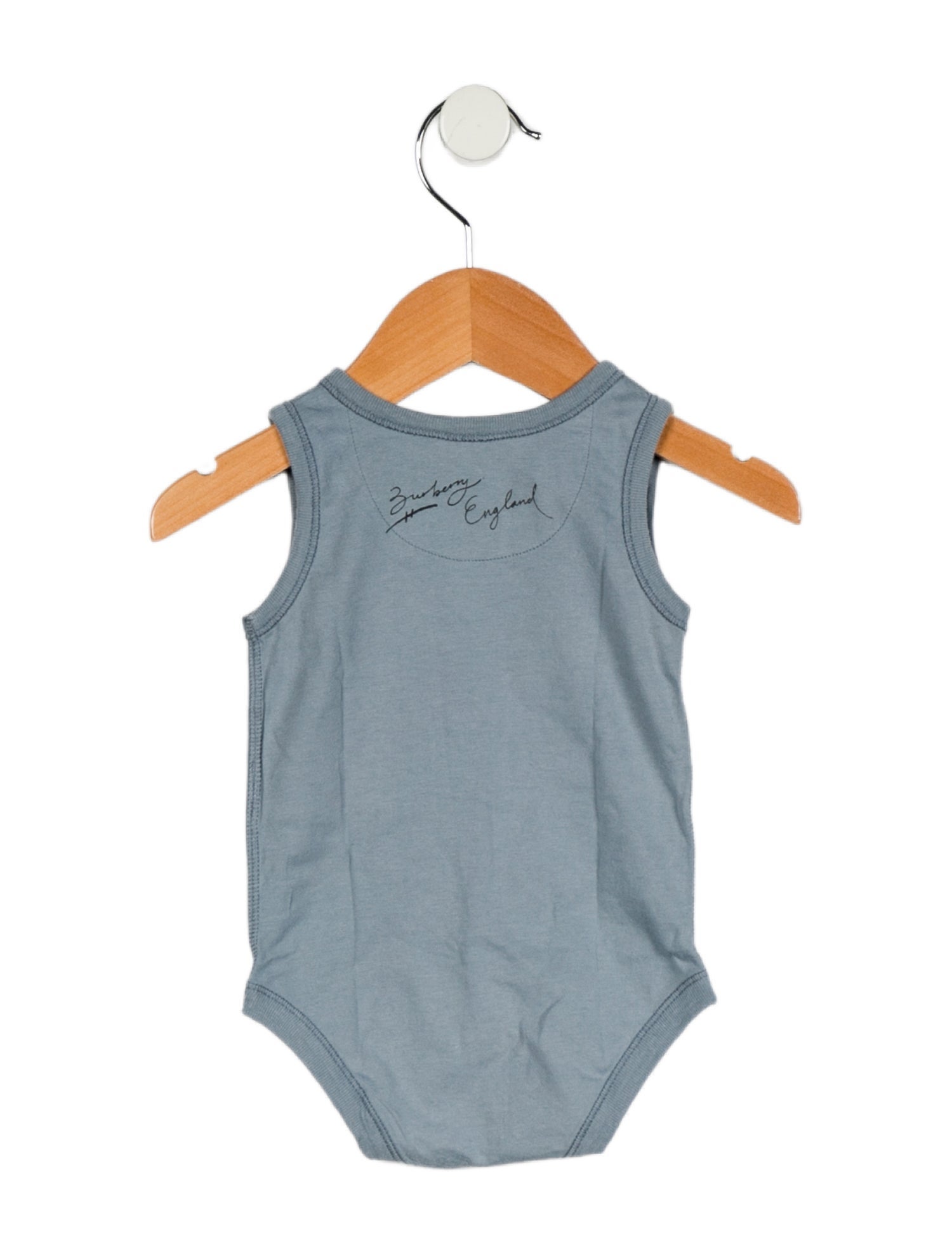 Burberry Infant Boys' Sleeveless Graphic Onesie