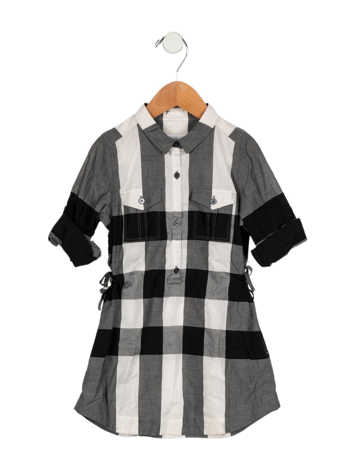 Burberry Girls' Vintage Check Dress w/Tags