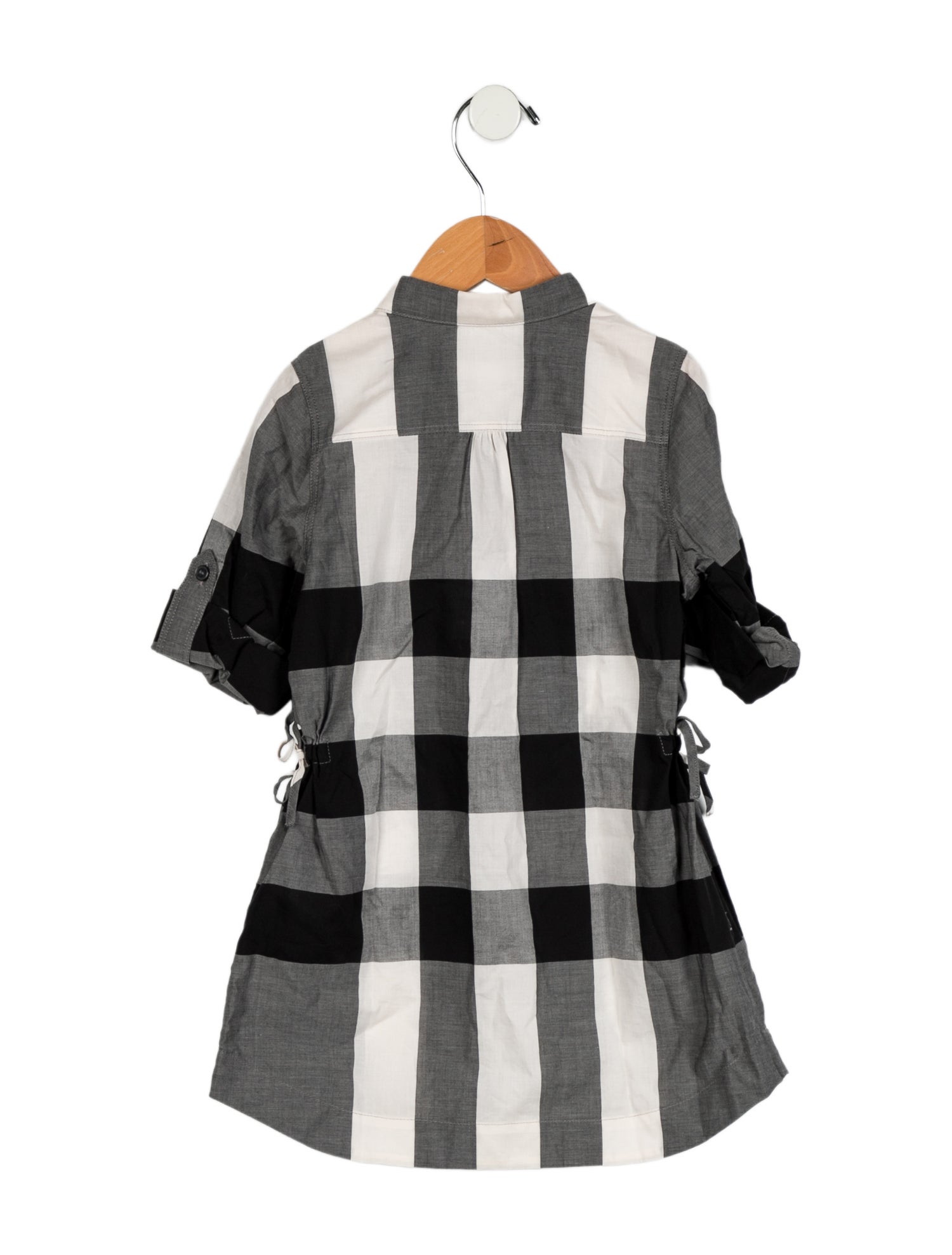 Burberry Girls' Vintage Check Dress w/Tags