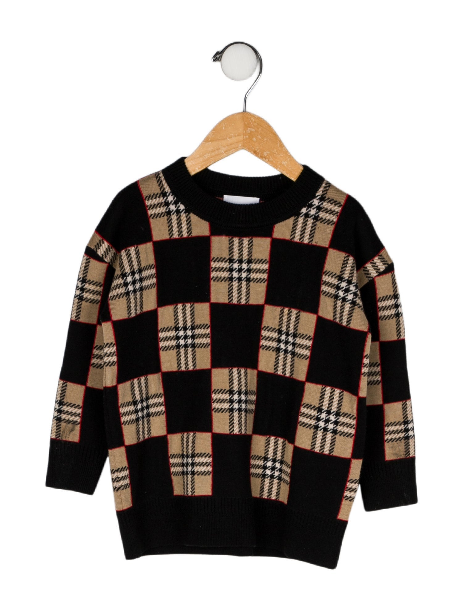 Burberry Burberry Kids Wool Sweater