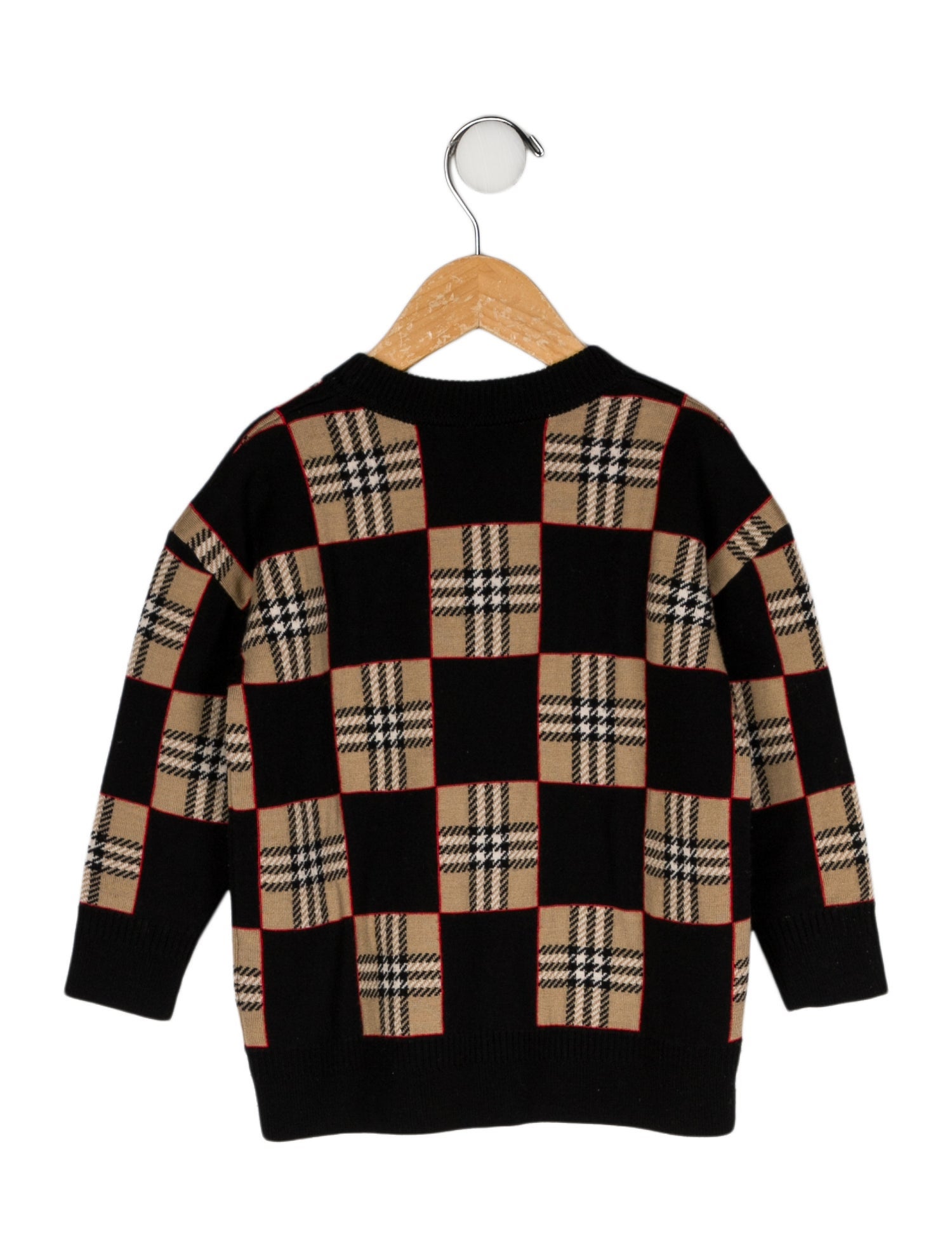 Burberry Burberry Kids Wool Sweater