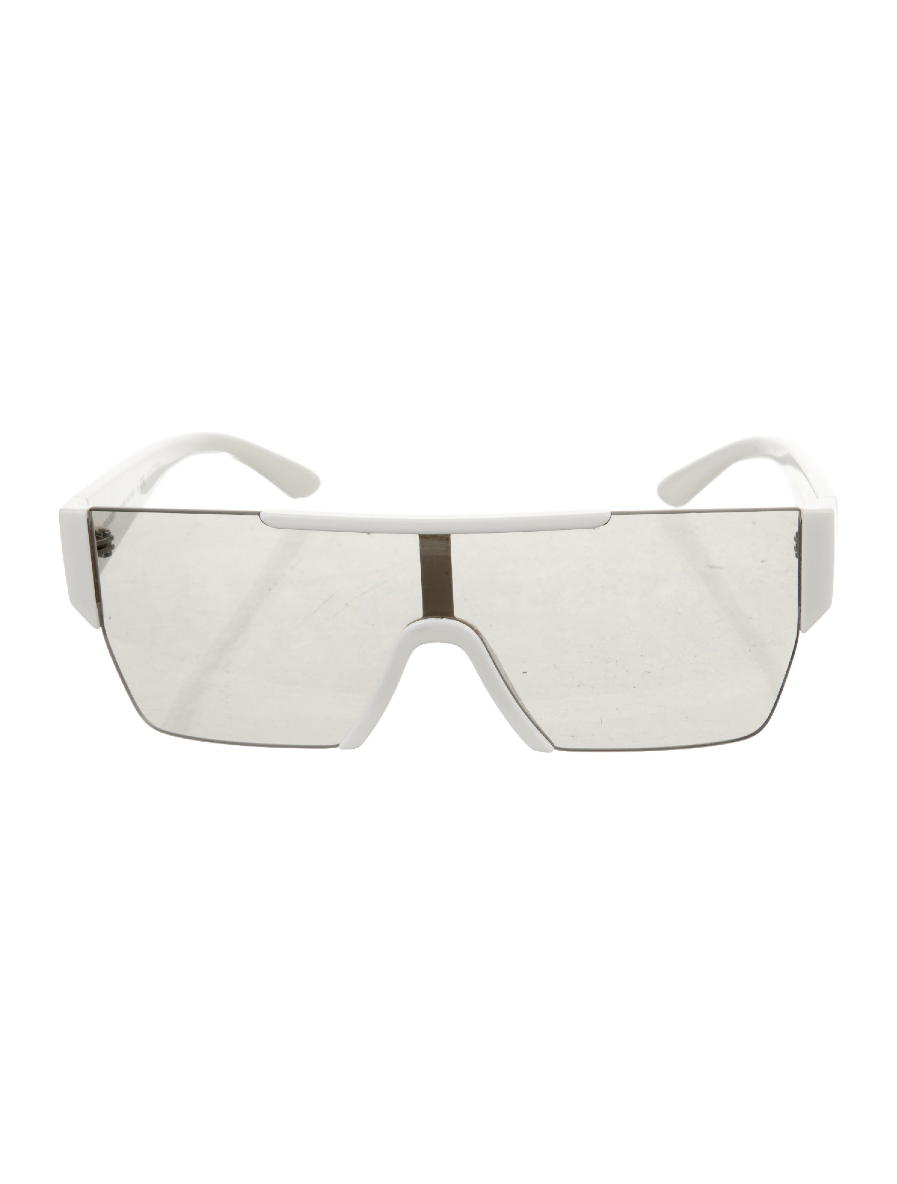 Burberry Shield Tinted Sunglasses