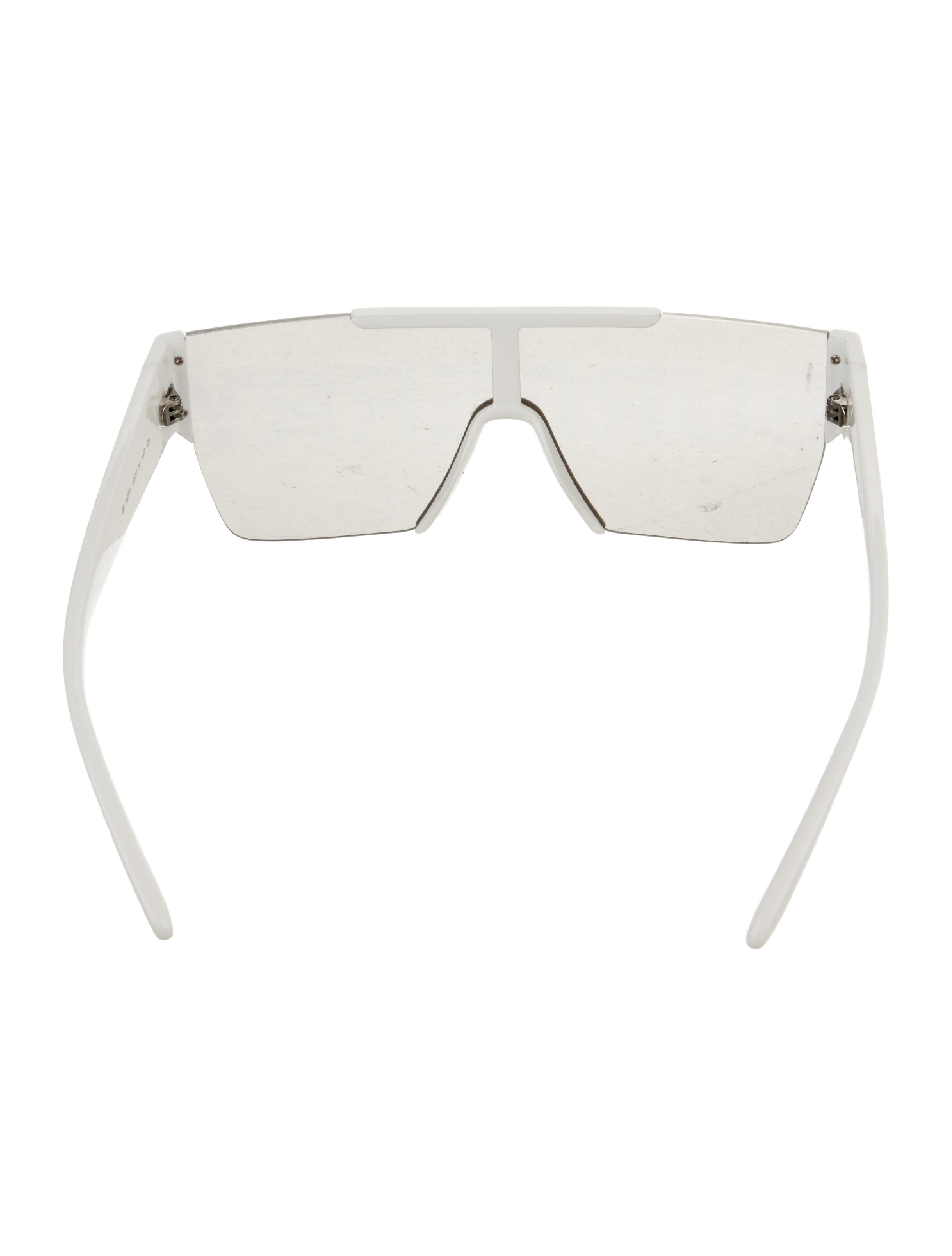 Burberry Shield Tinted Sunglasses